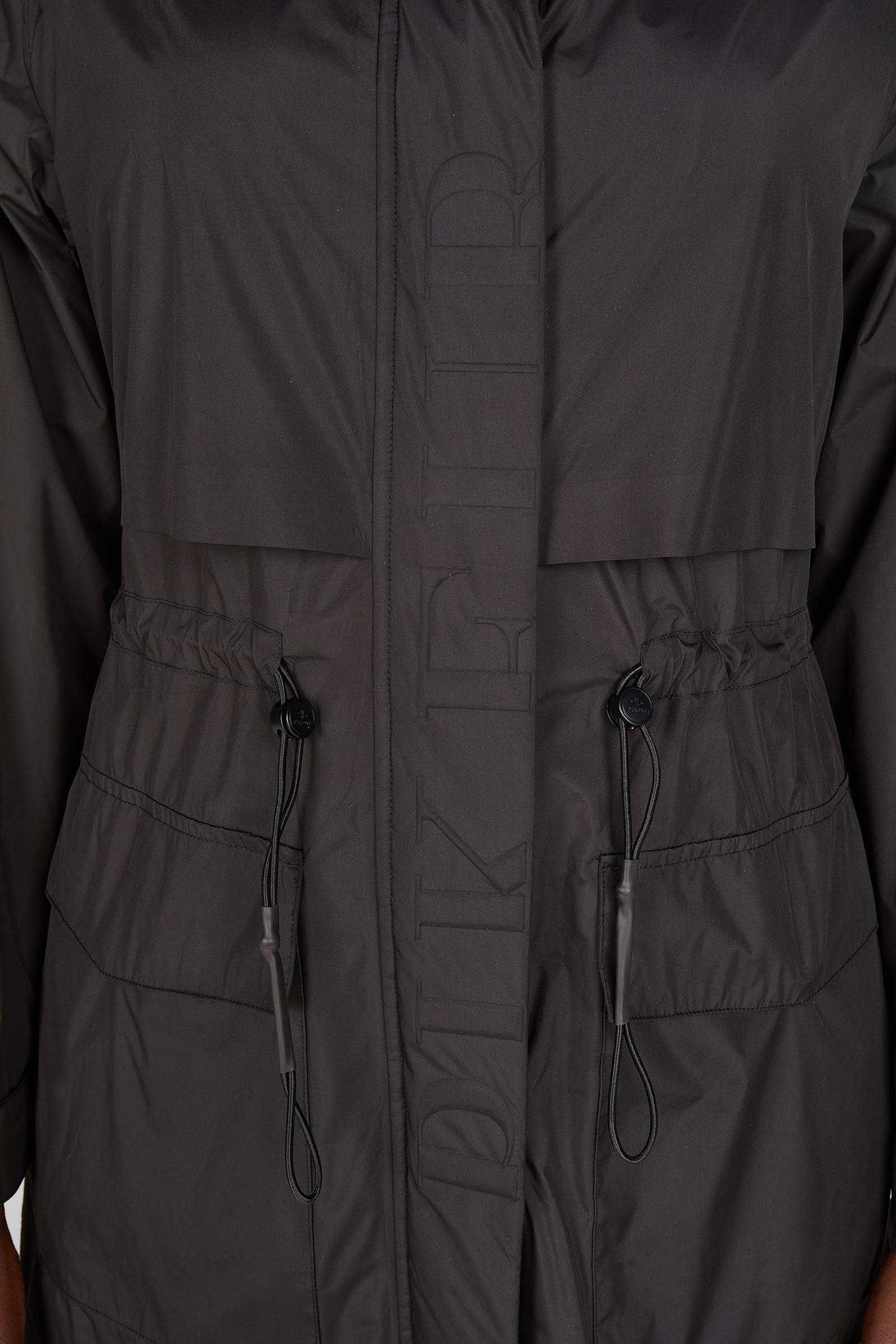 Pikeur impermeable largo para mujer