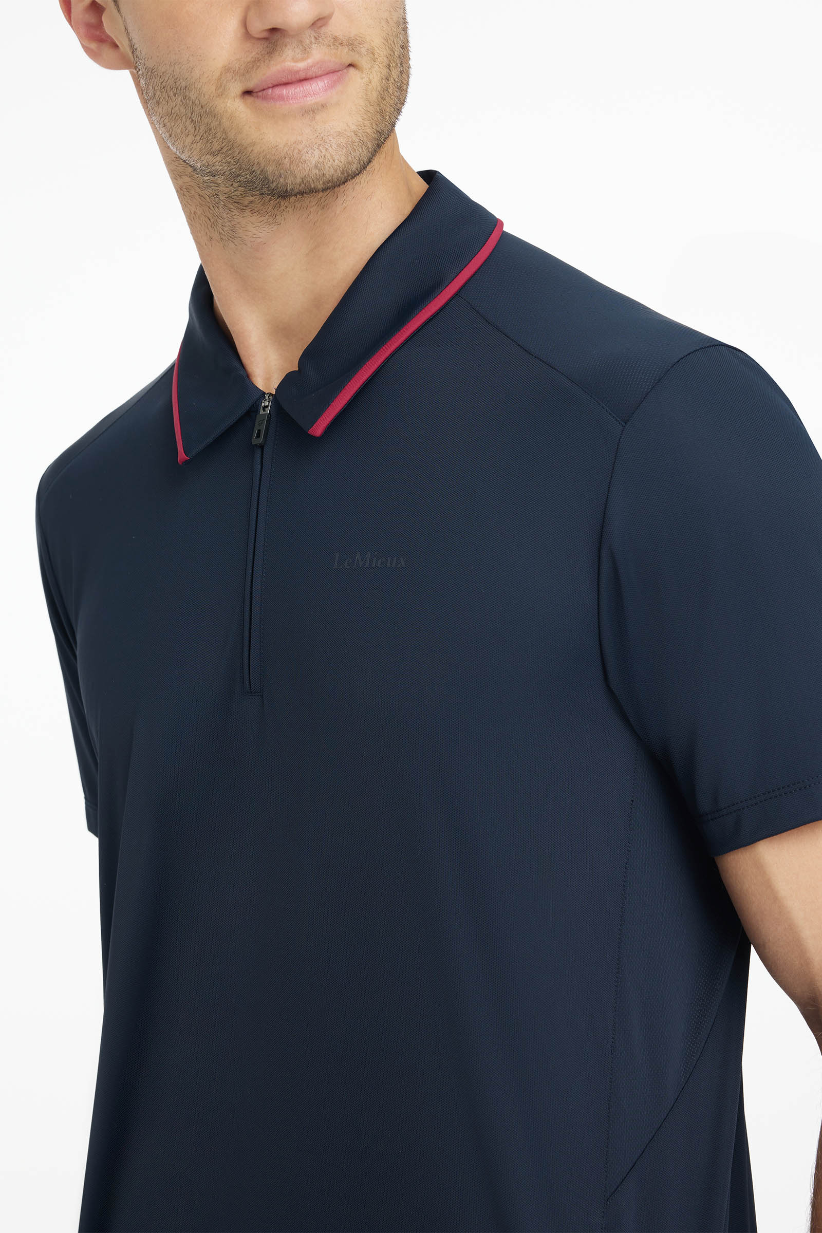 LeMieux polo t&eacute;cnico para hombre