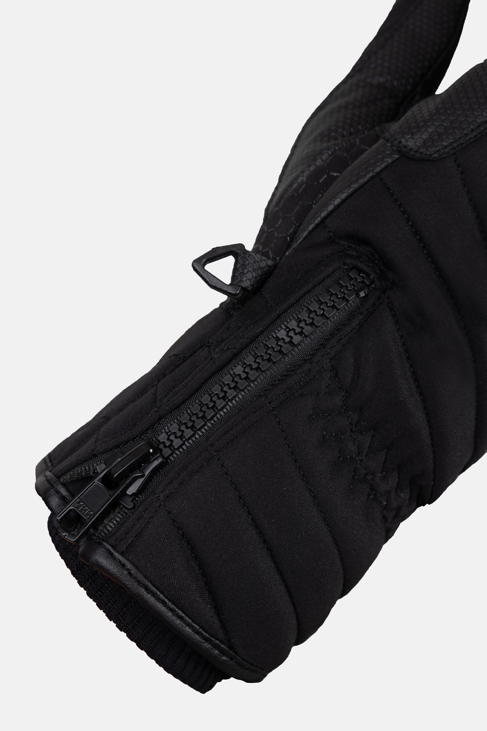 Horze guantes de invierno acolchados de 3 dedos con aislamiento de lana