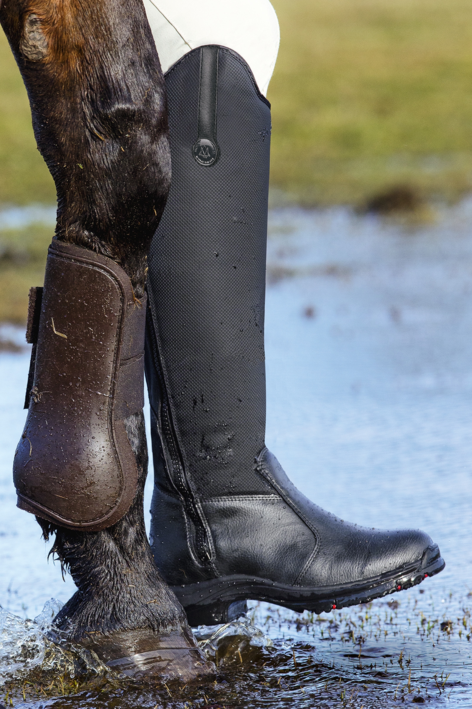 Botas Altas de Invierno para Niños Pequeños Mountain Horse Active