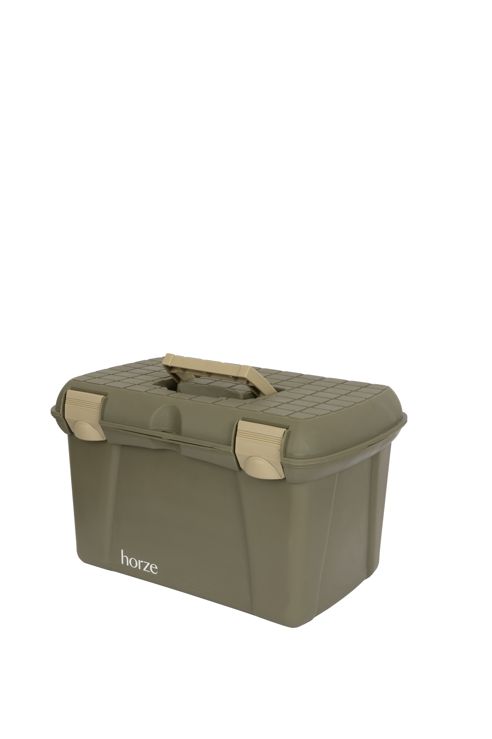 burnt olive Caja de aseo