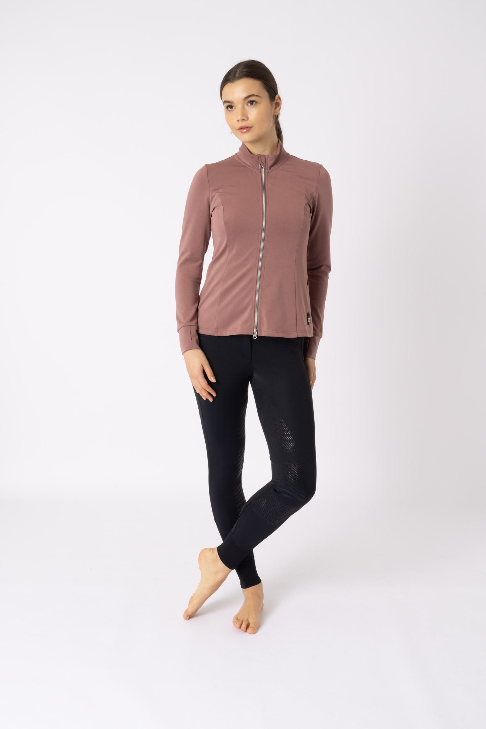 Chaqueta de Equitaci&oacute;n de Entrenamiento con Pliegues para Mujer B Vertigo Sarah