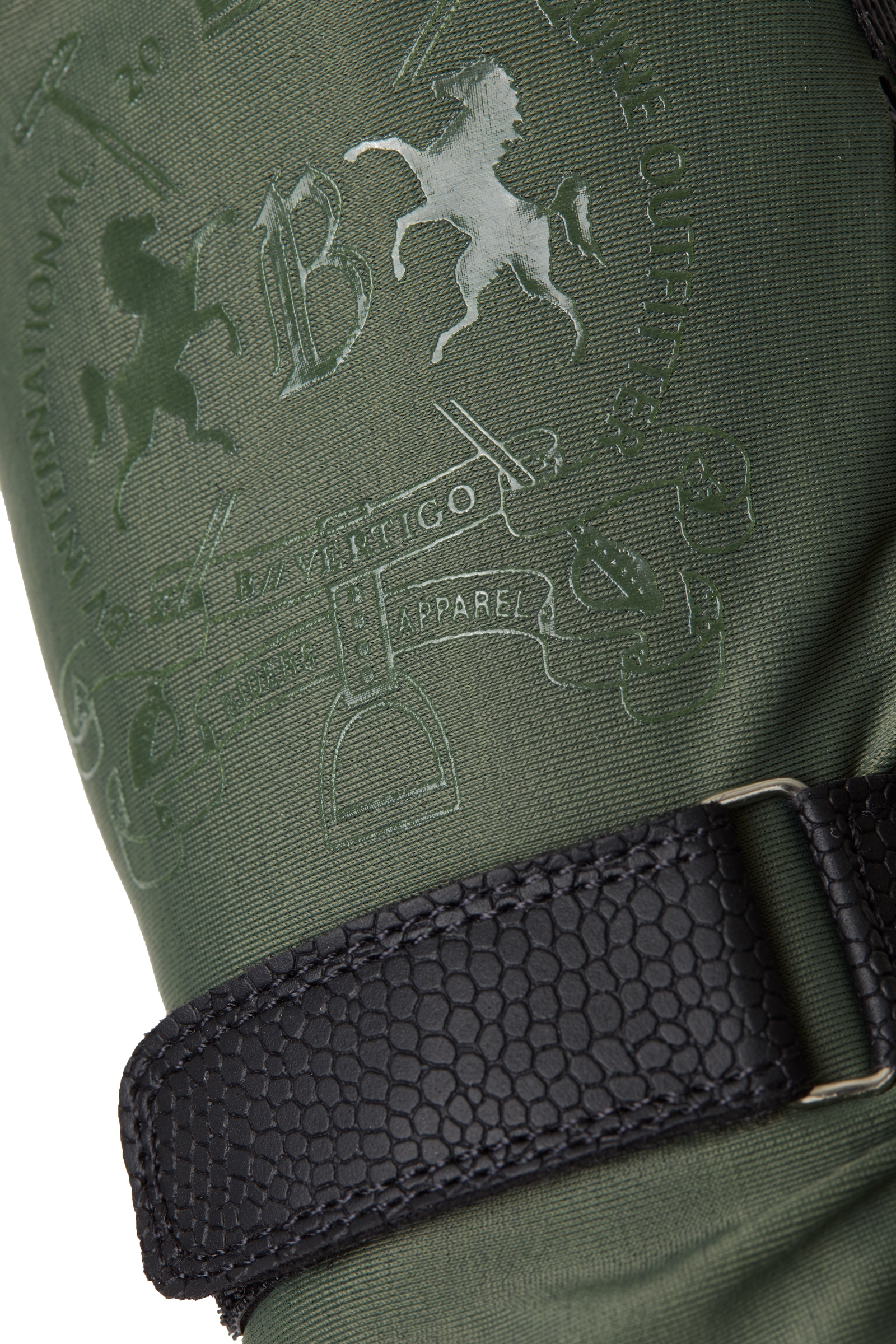 Guantes de Equitaci&oacute;n con Estampado de Logo para Mujer B Vertigo Laia