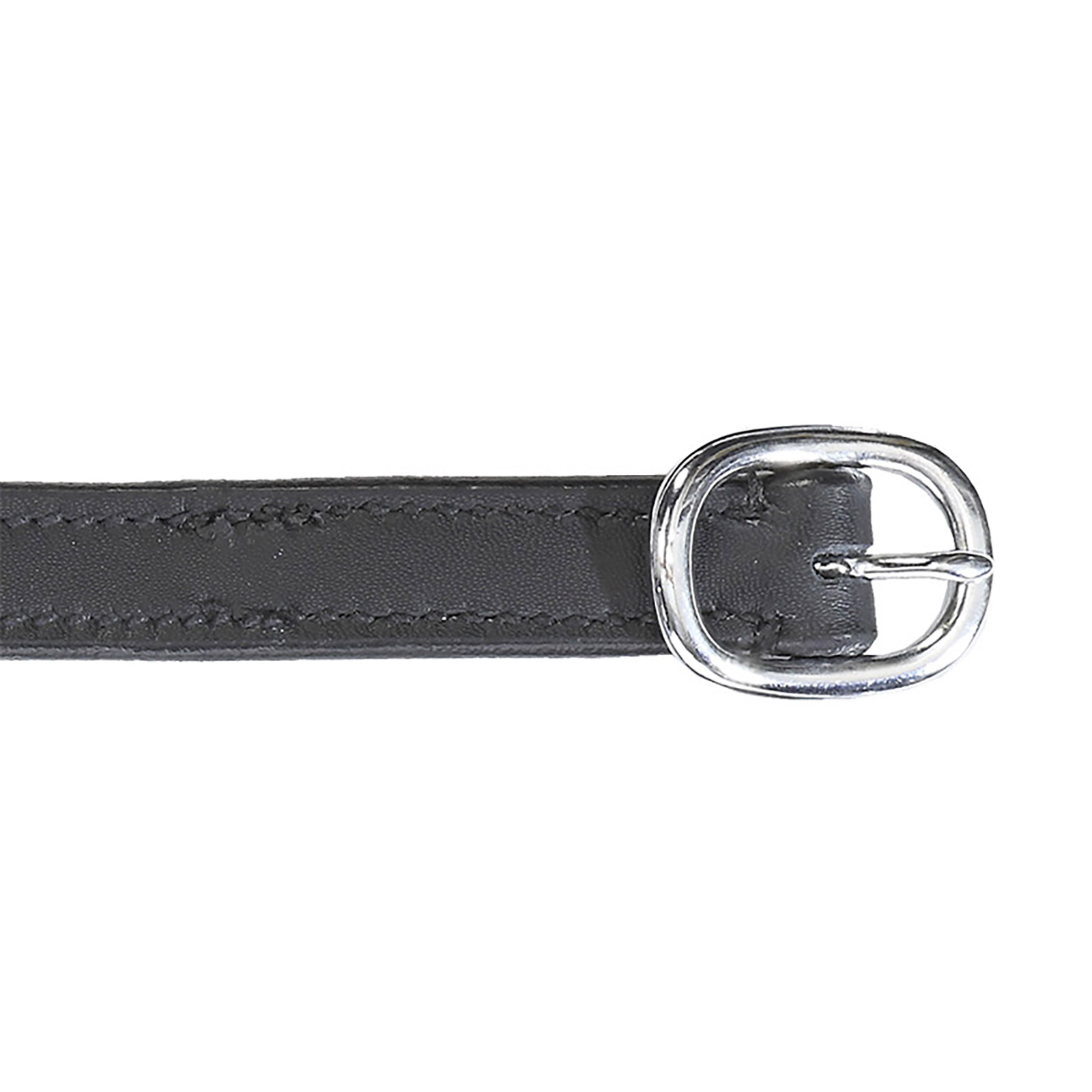 Black Kavalkade Spur straps, leather