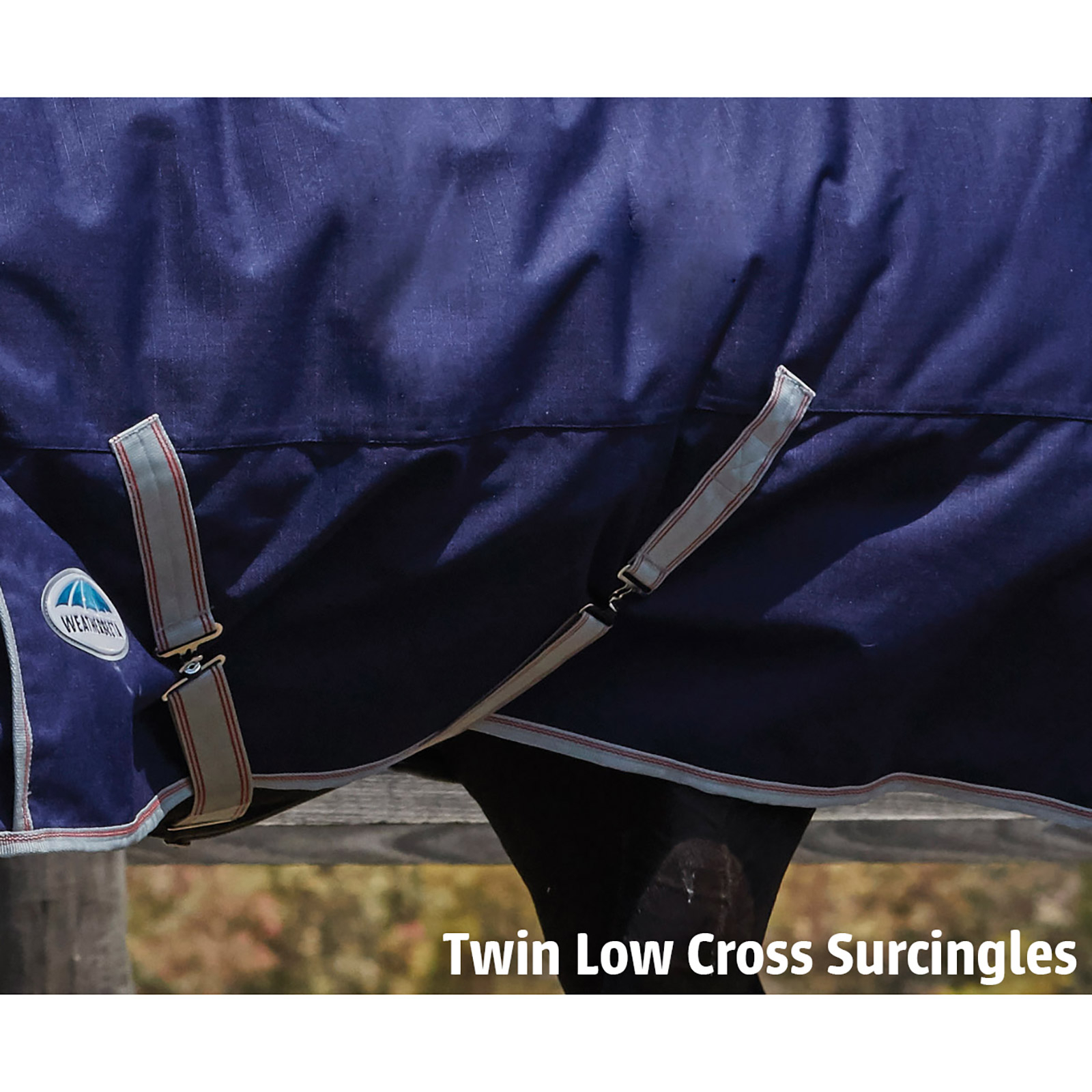 Weatherbeeta Comfitec Essential Manta de Exterior con cuello fijo, 0g