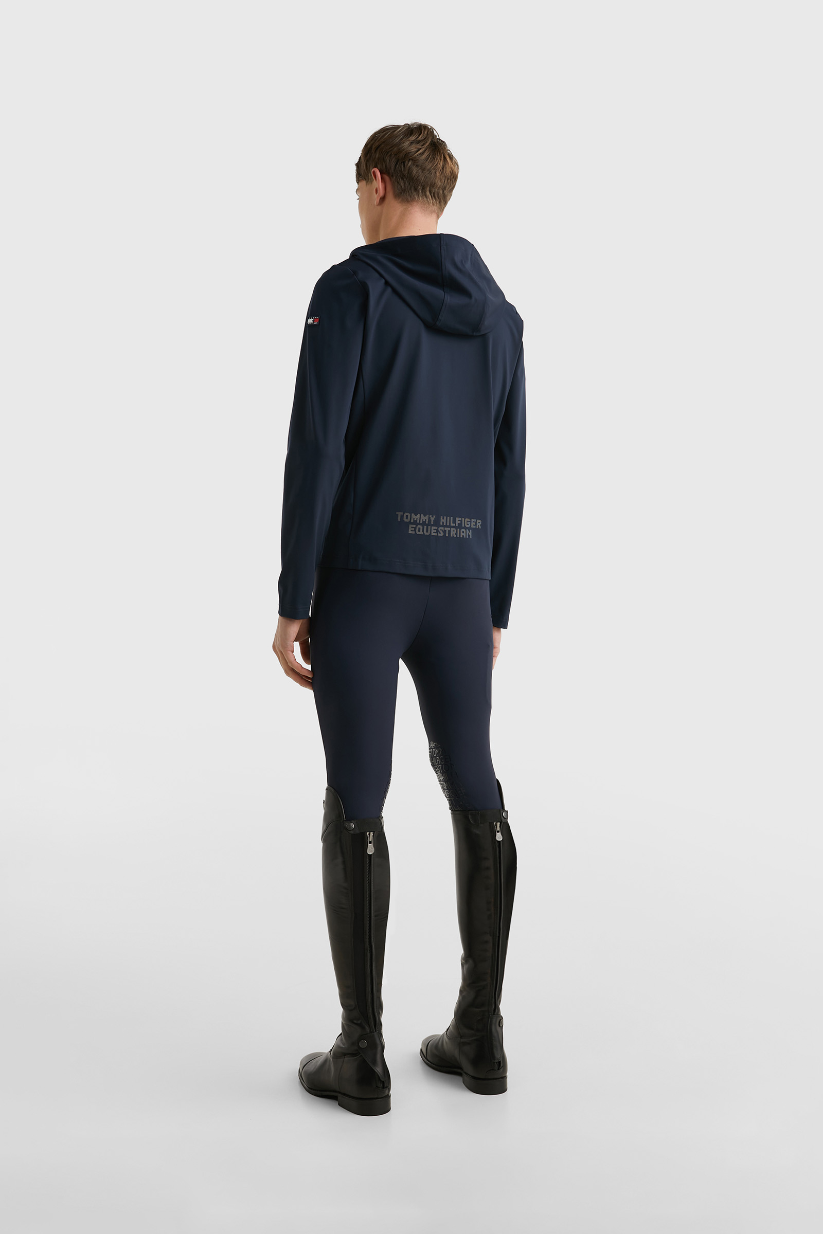 Chaqueta cortavientos para hombre Tommy Hilfiger Equestrian