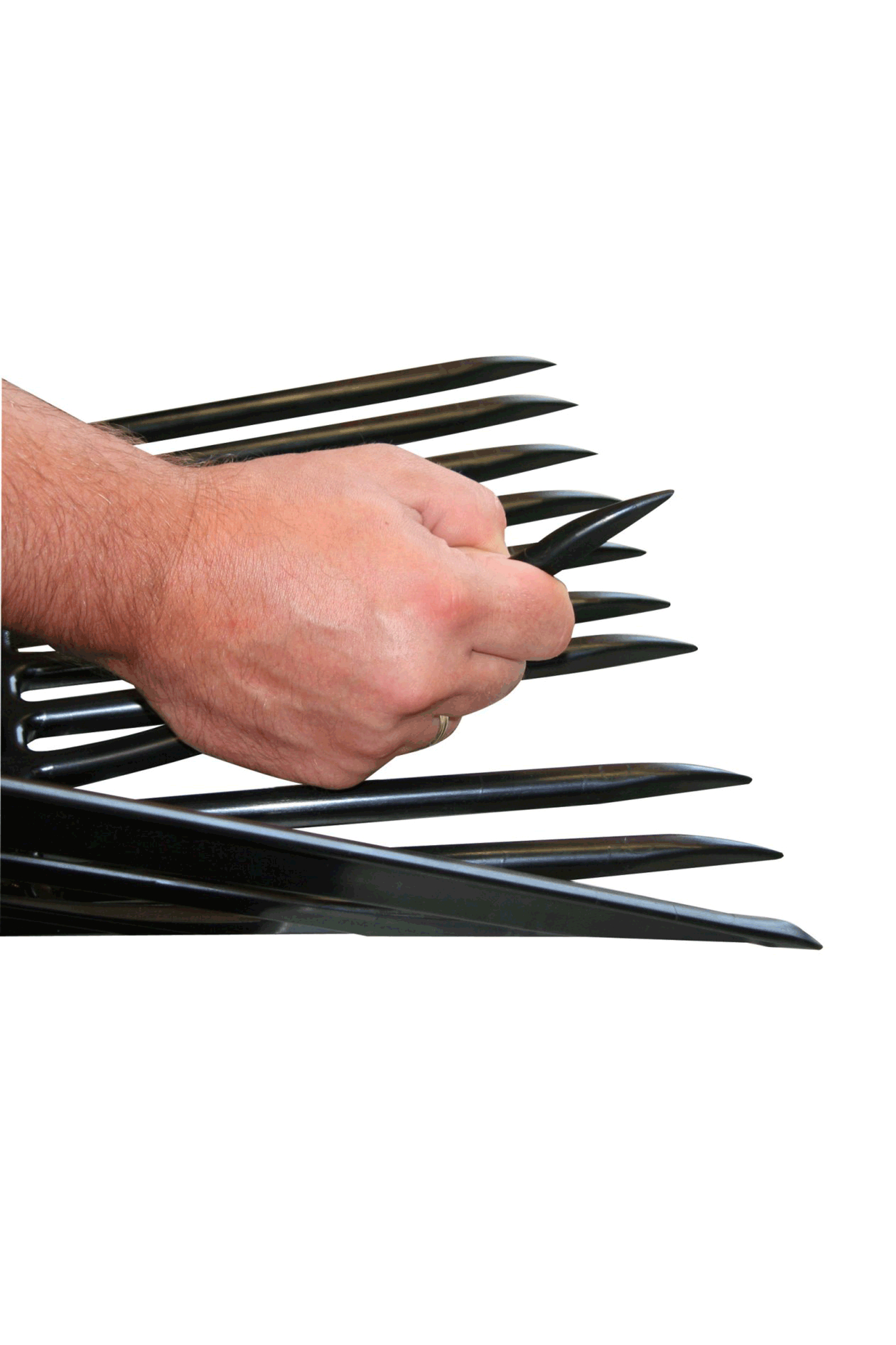 Kerbl horquilla para esti&eacute;rcol y cama