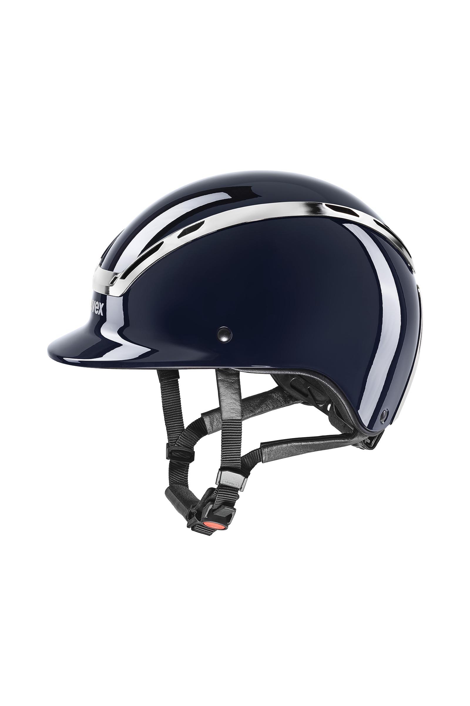 Uvex Exxeed Shiny Chrome Casco de Equitaci&oacute;n