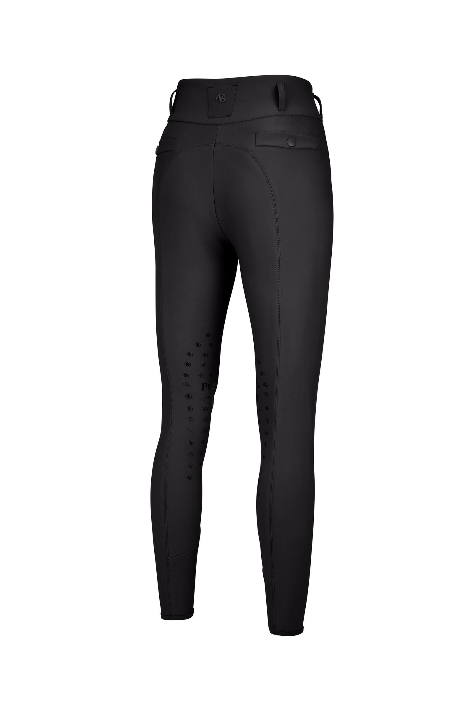 Black Pikeur Linn Cintura Alta Sd Pantalones de Equitación con Grip en las Rodillas
