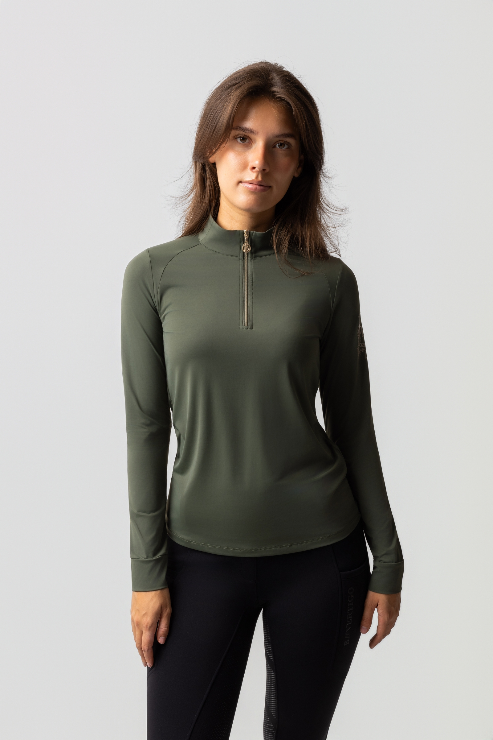 B Vertigo Sidney camiseta de entrenamiento para mujer, UPF 40+