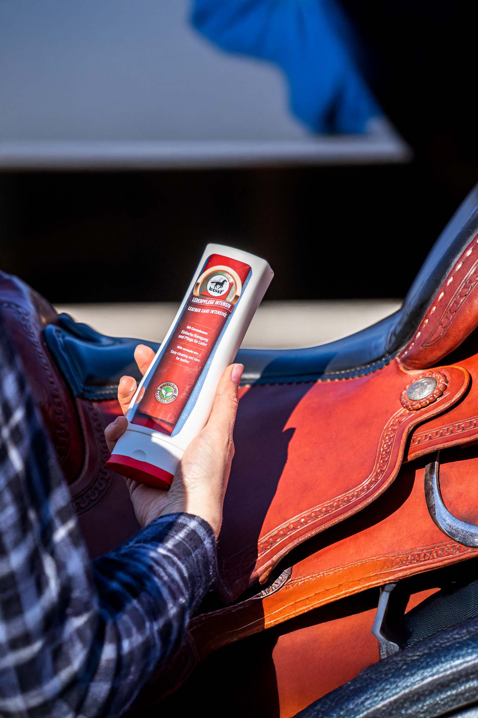 Leovet Cuidado del Cuero Intensivo