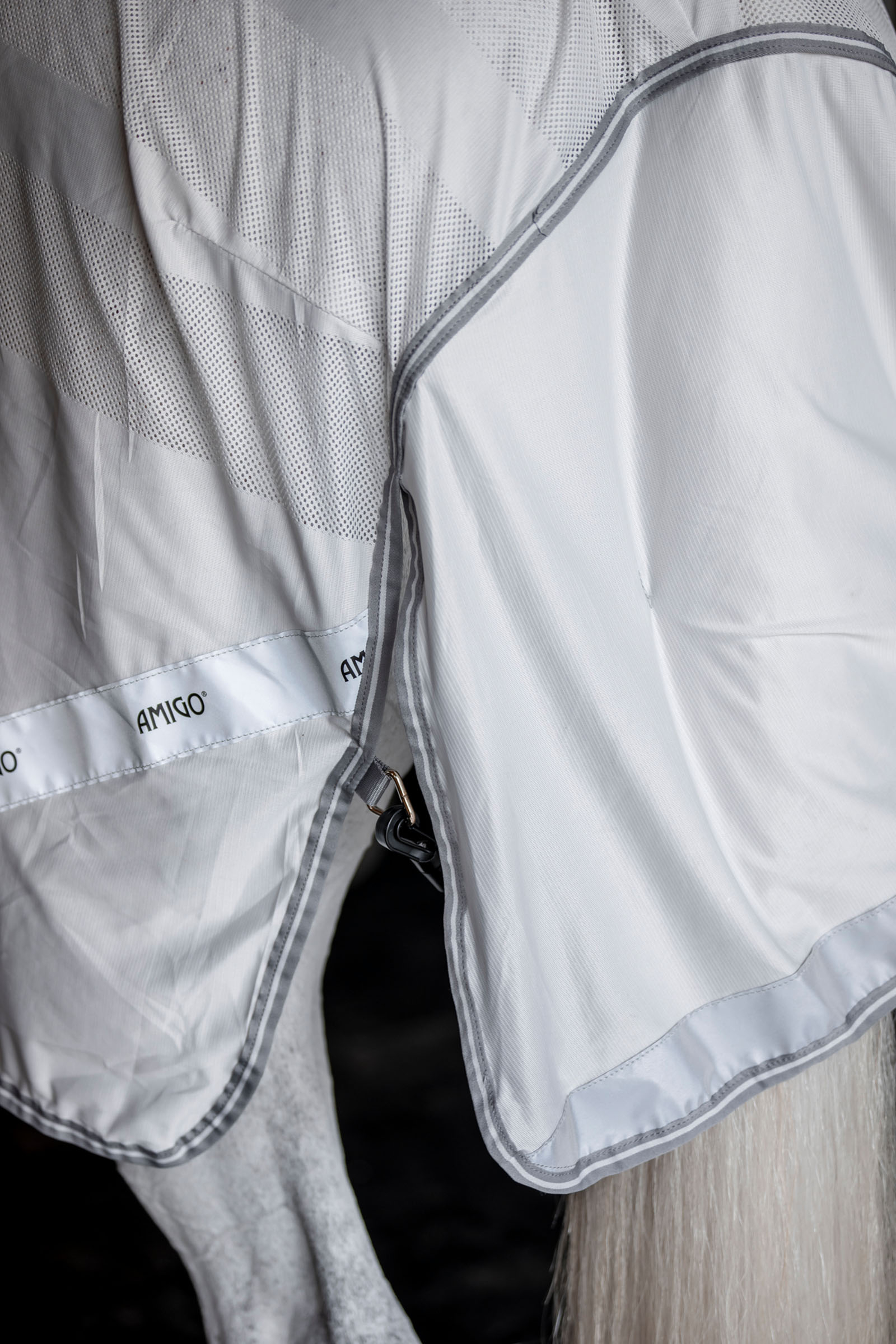 Horseware Amigo Flyrider manta ri&ntilde;onera, 0 g