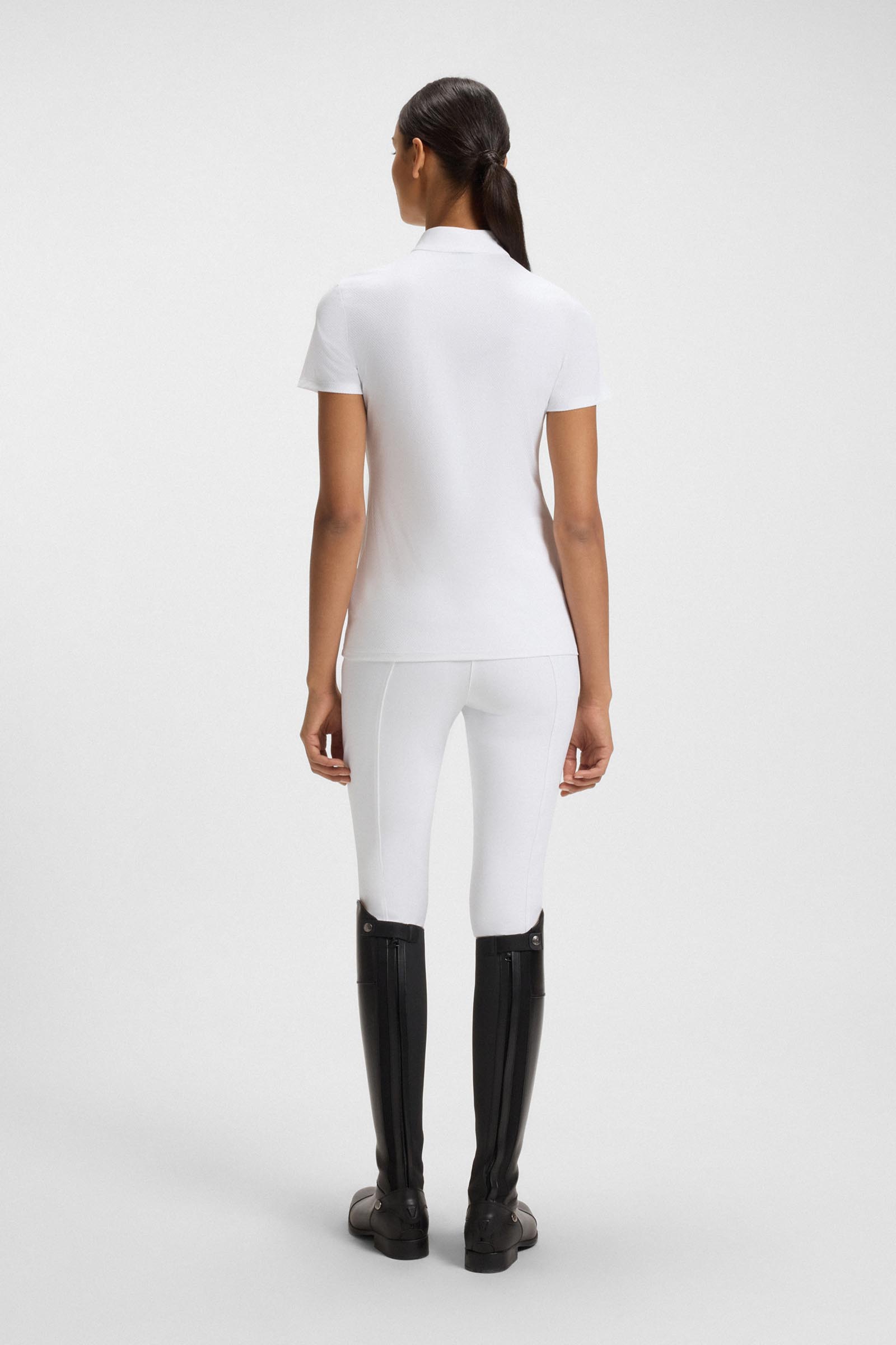 Boss Maira camisa de concurso mujer Texture