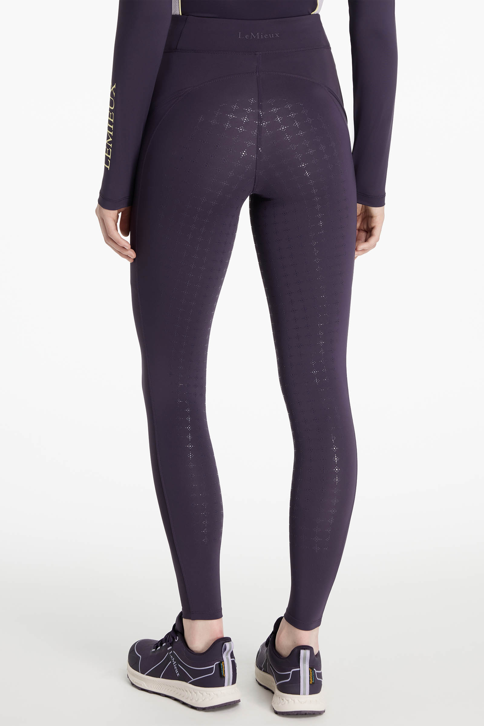 Juniper LeMieux Naomi pantalones de equitaci&oacute;n para mujer pull on