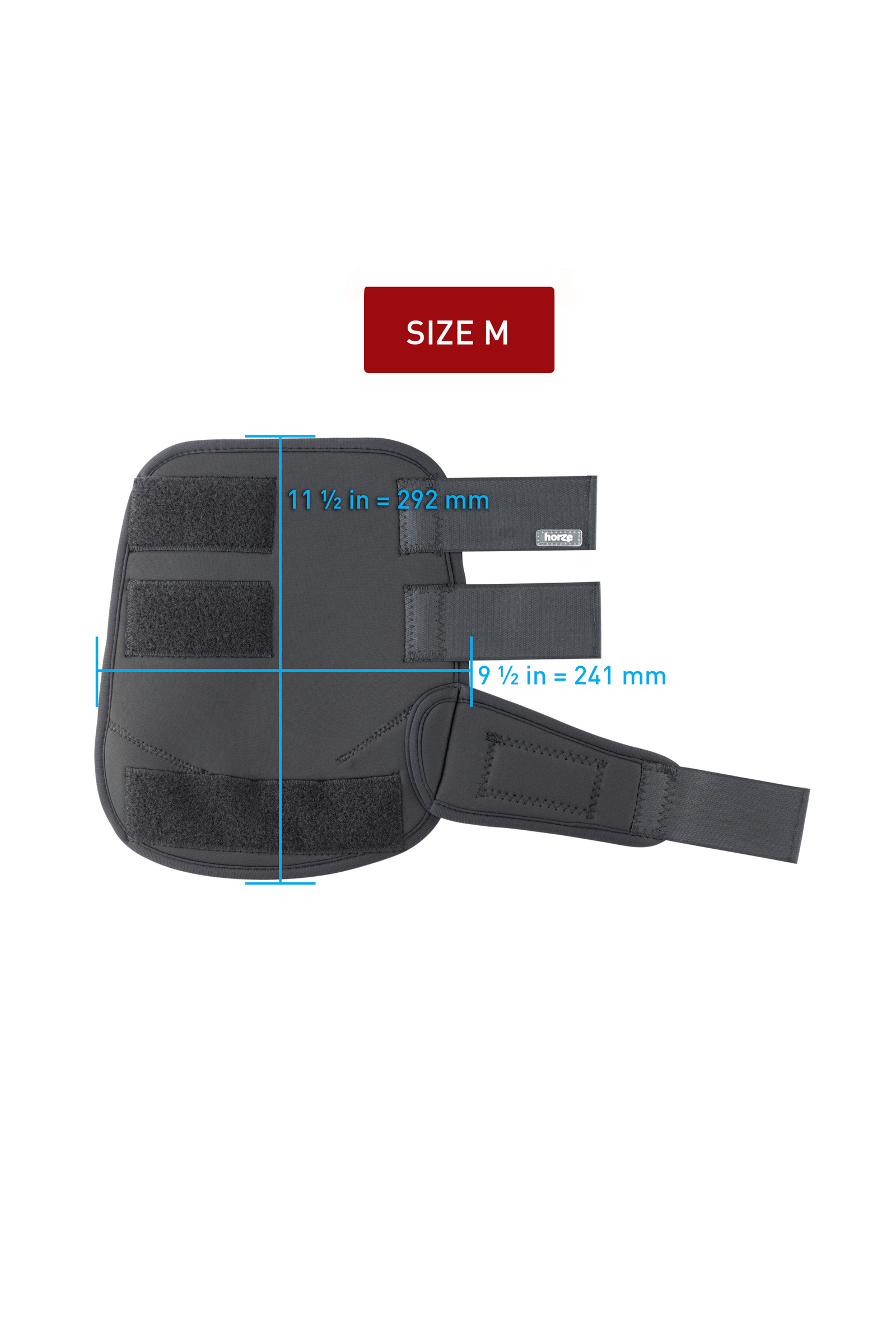 Protector de férula Horze Brushing Boots