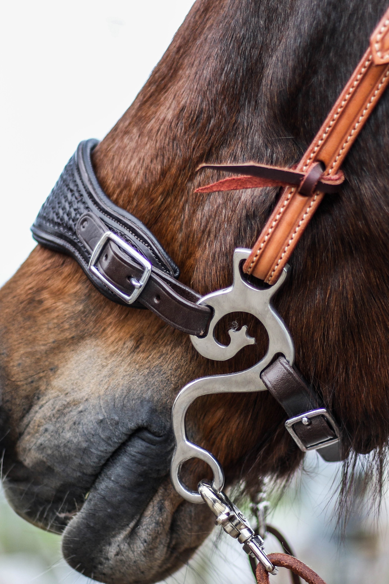 F.R.A. Freedom Riding Articles Music Hackamore SS, 140 mm