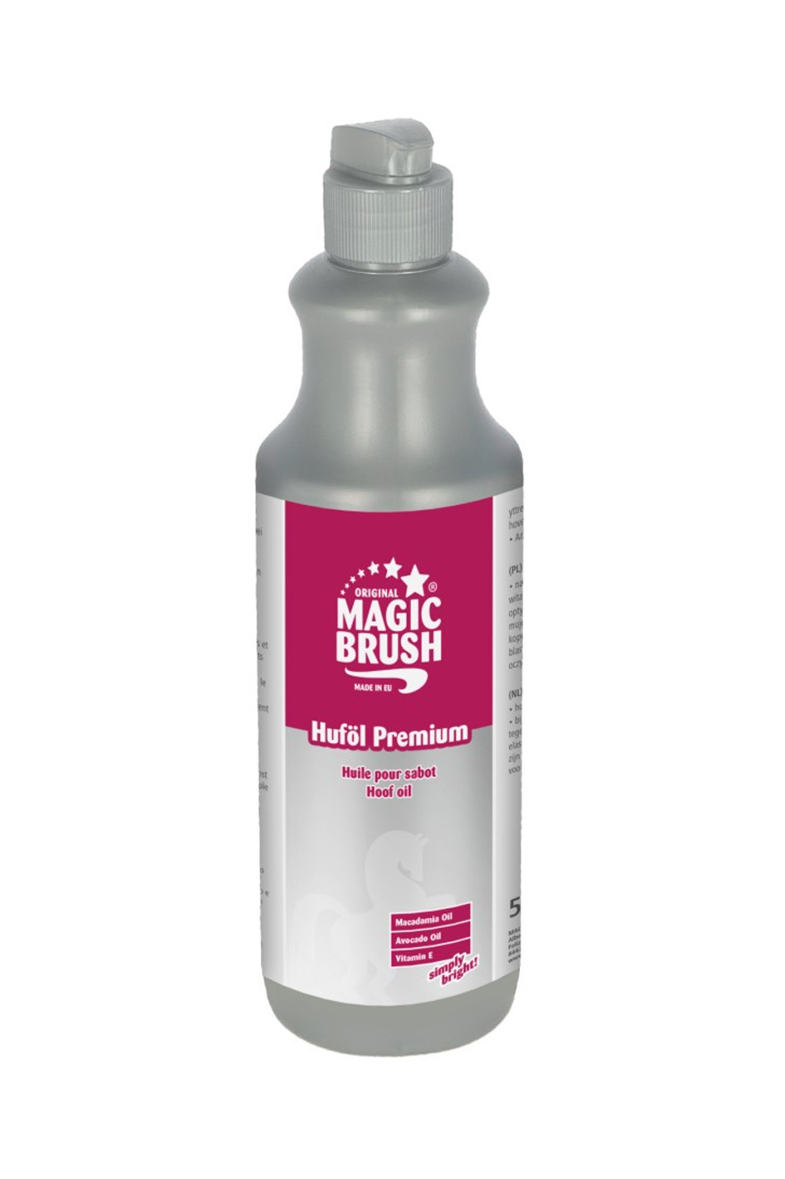 MagicBrush Aceite cascos amarillo, 500&nbsp;ml