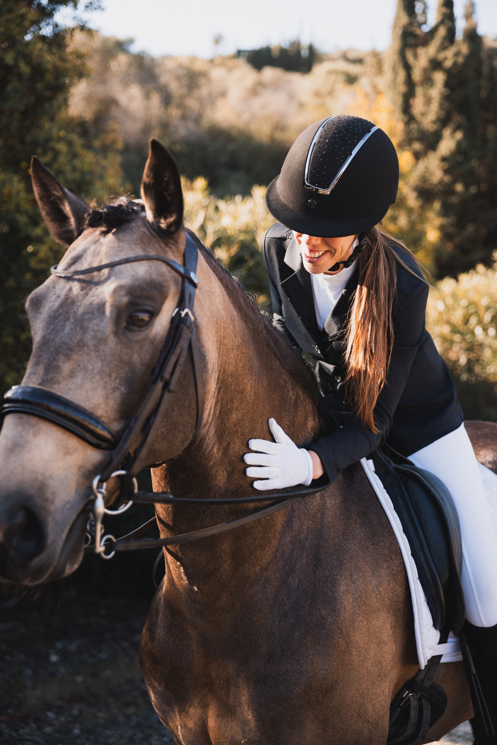 Horze Solara II Casco de Equitaci&oacute;n 