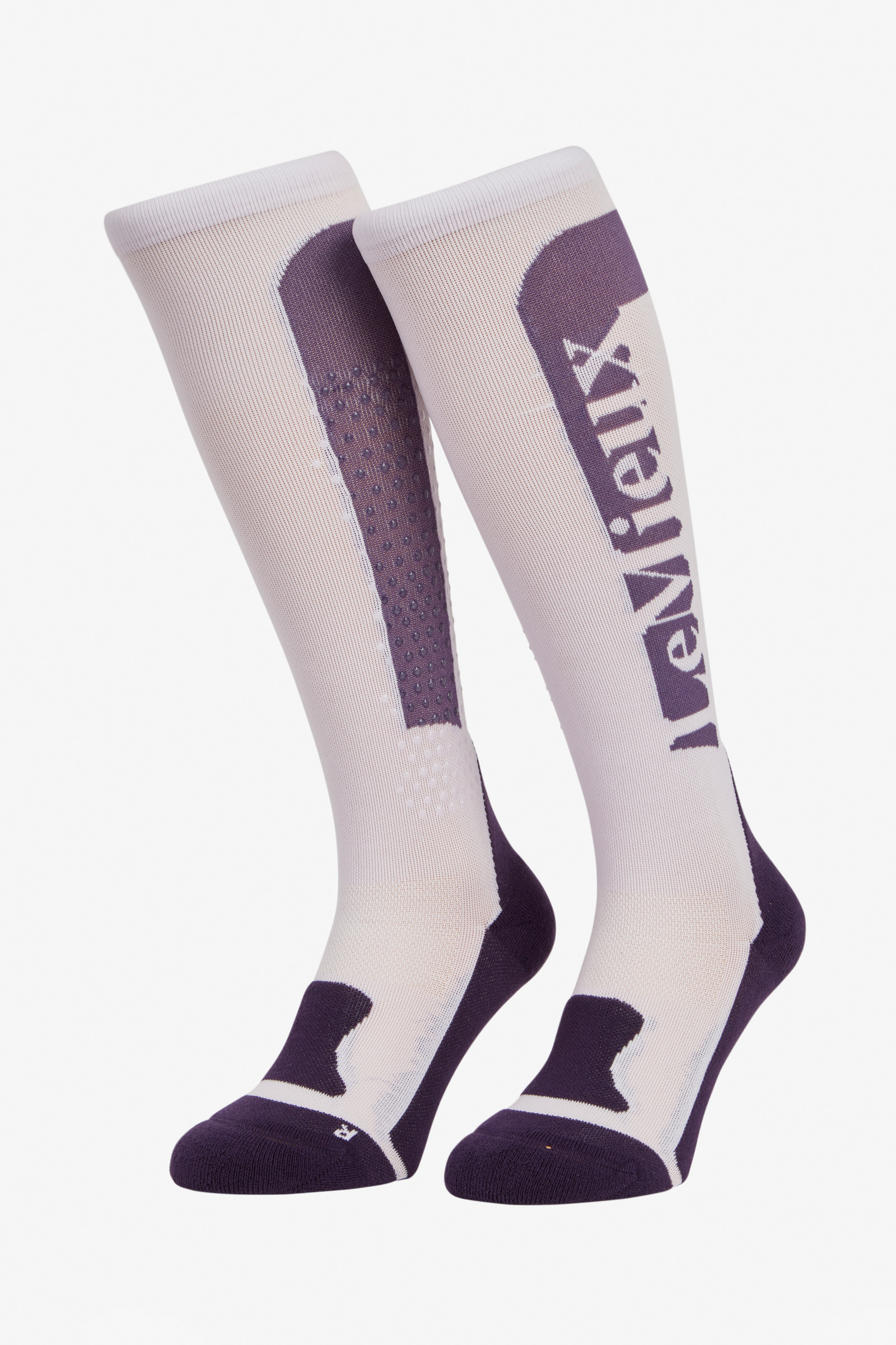 Lilac LeMieux calcetines con grip de silicona