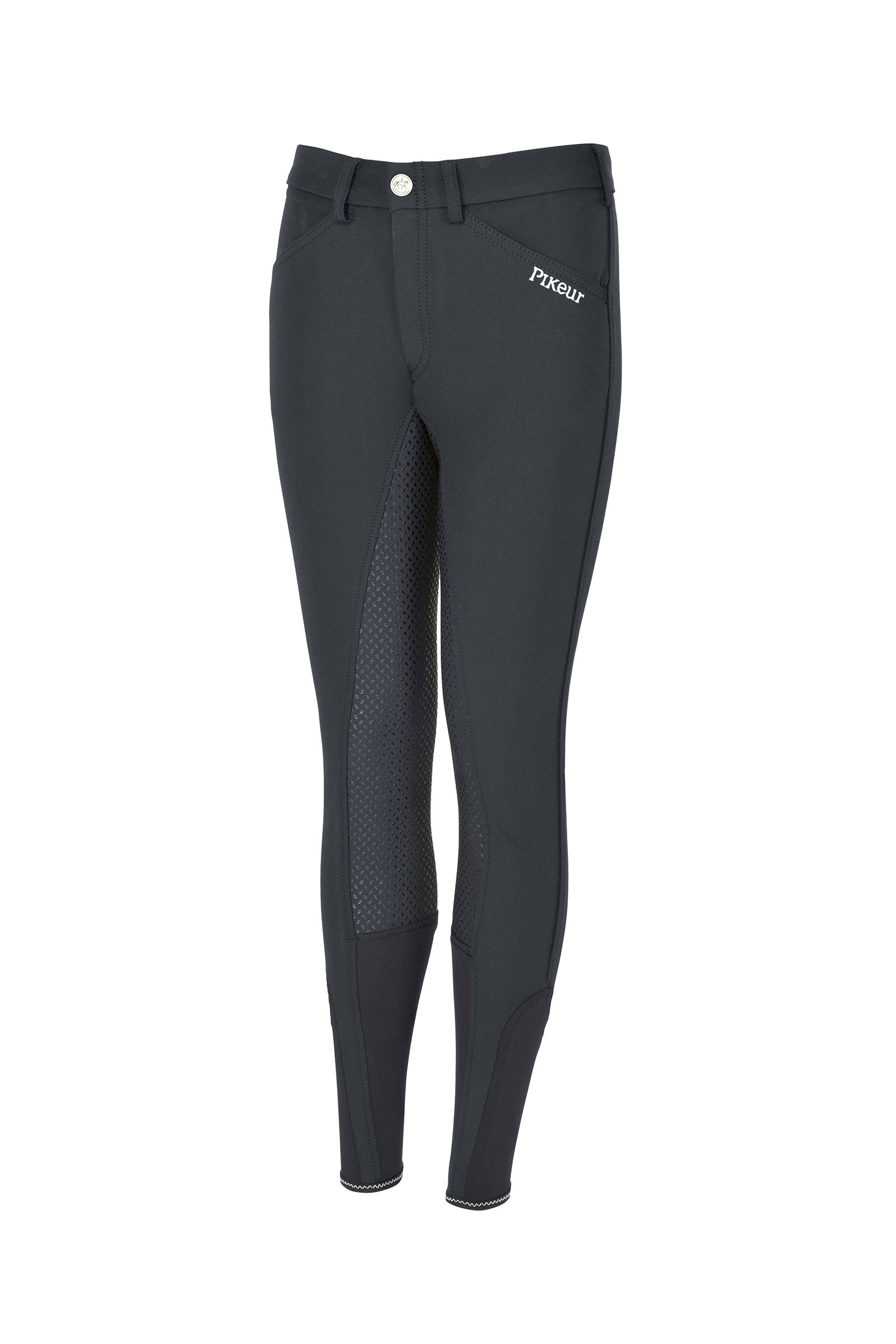 Pantalones de Montar con Asiento Completo para Ni&ntilde;os Pikeur Braddy Grip