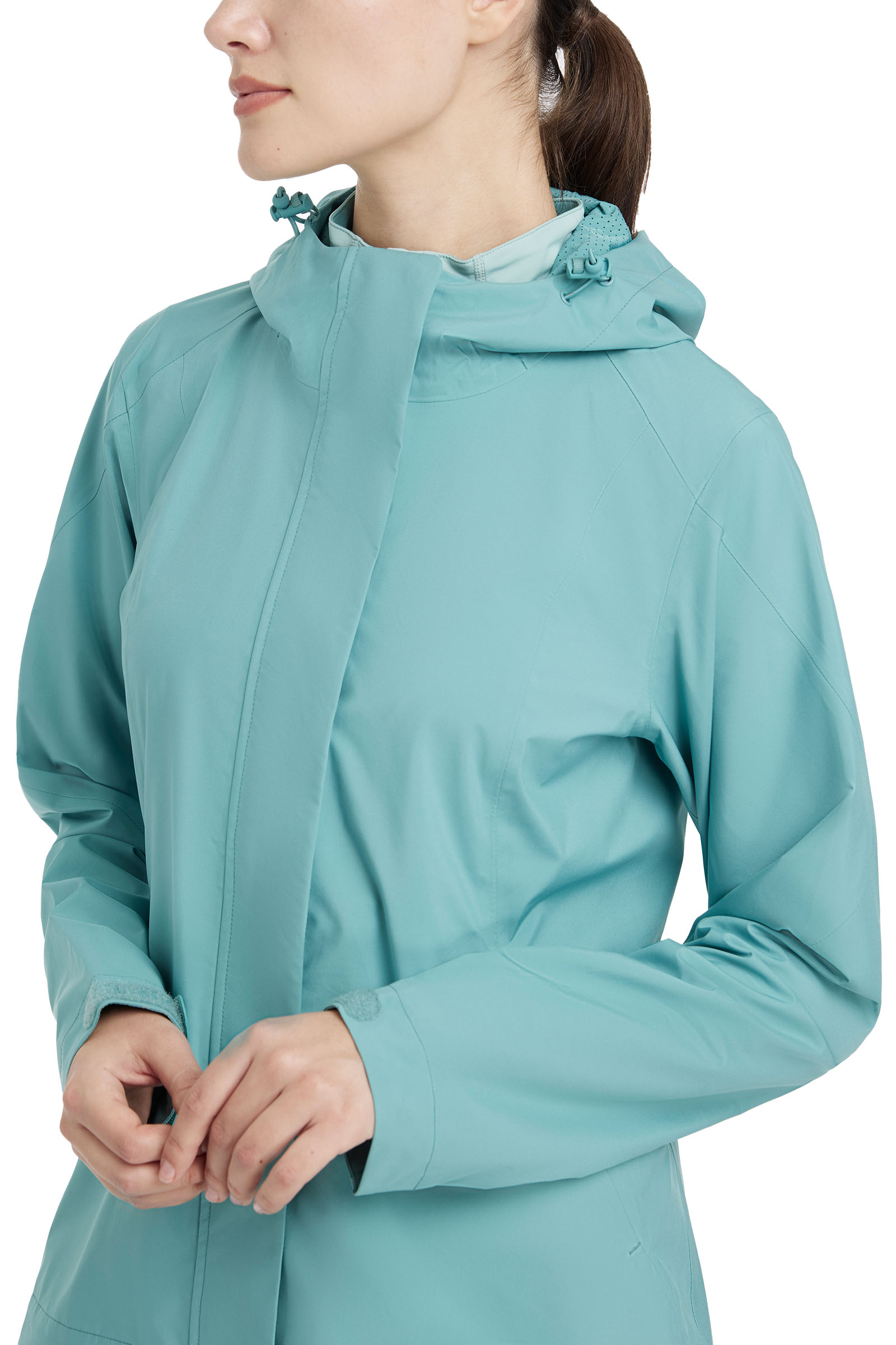 LeMieux Isla Chaqueta Corta Impermeable para Mujer