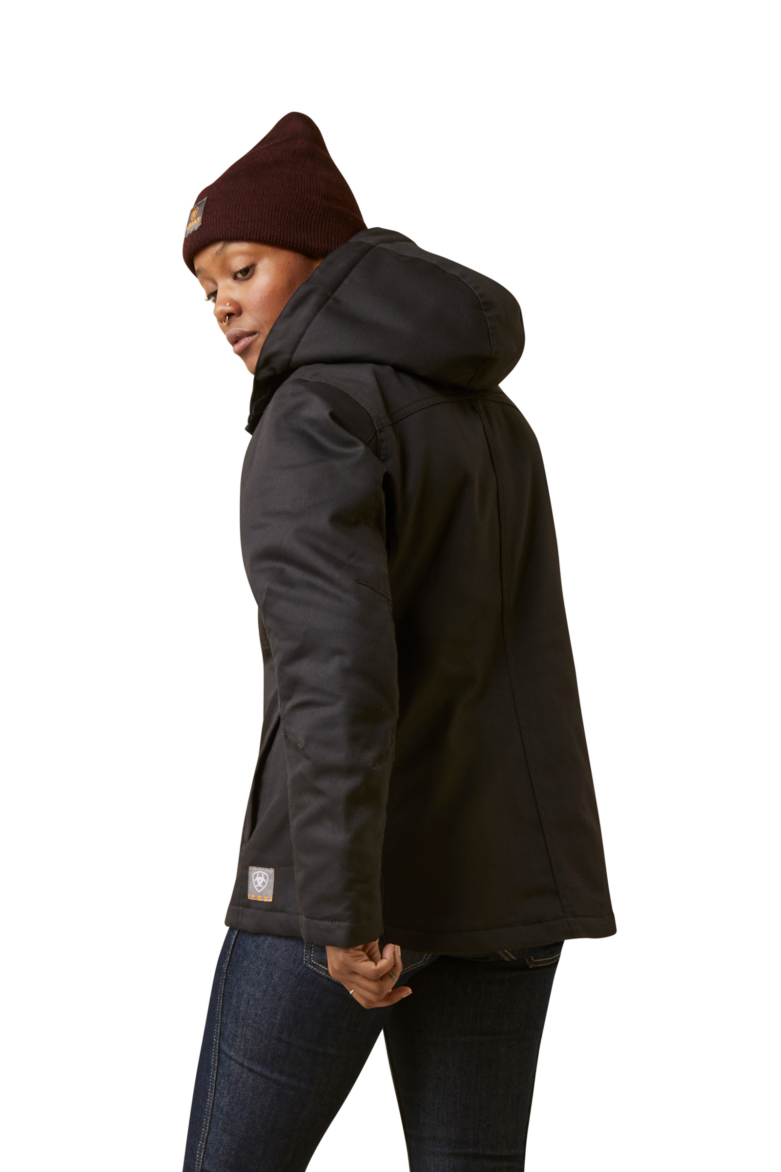 Ariat Rebar DuraCanvas Insulated Chaqueta t&eacute;rmica para mujer