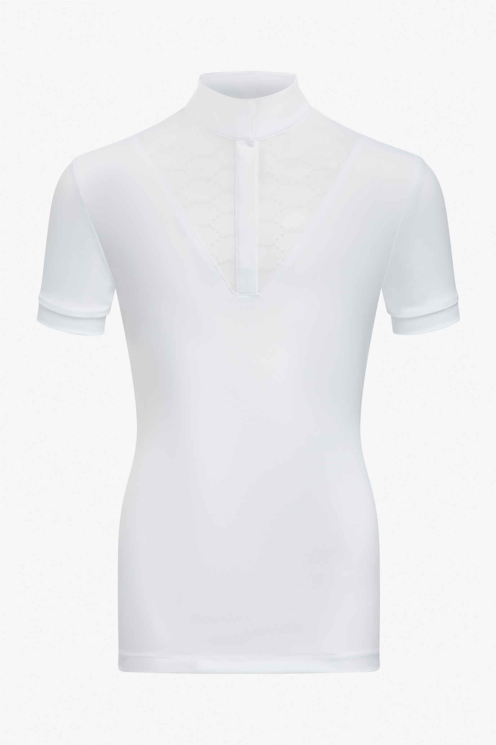 LeMieux Young Rider Eva camisa de concurso de manga corta