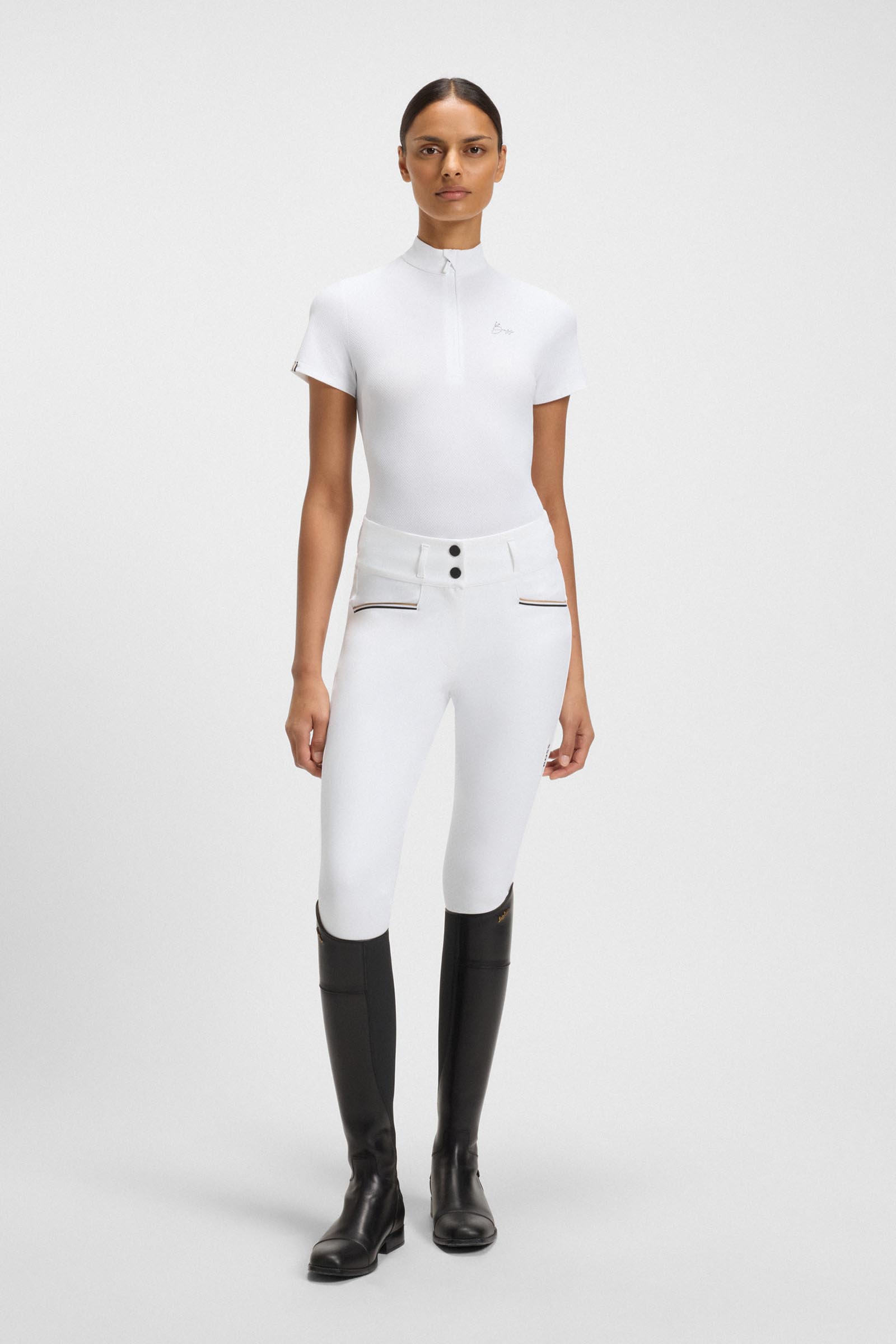 Boss Maira camisa de concurso mujer Texture