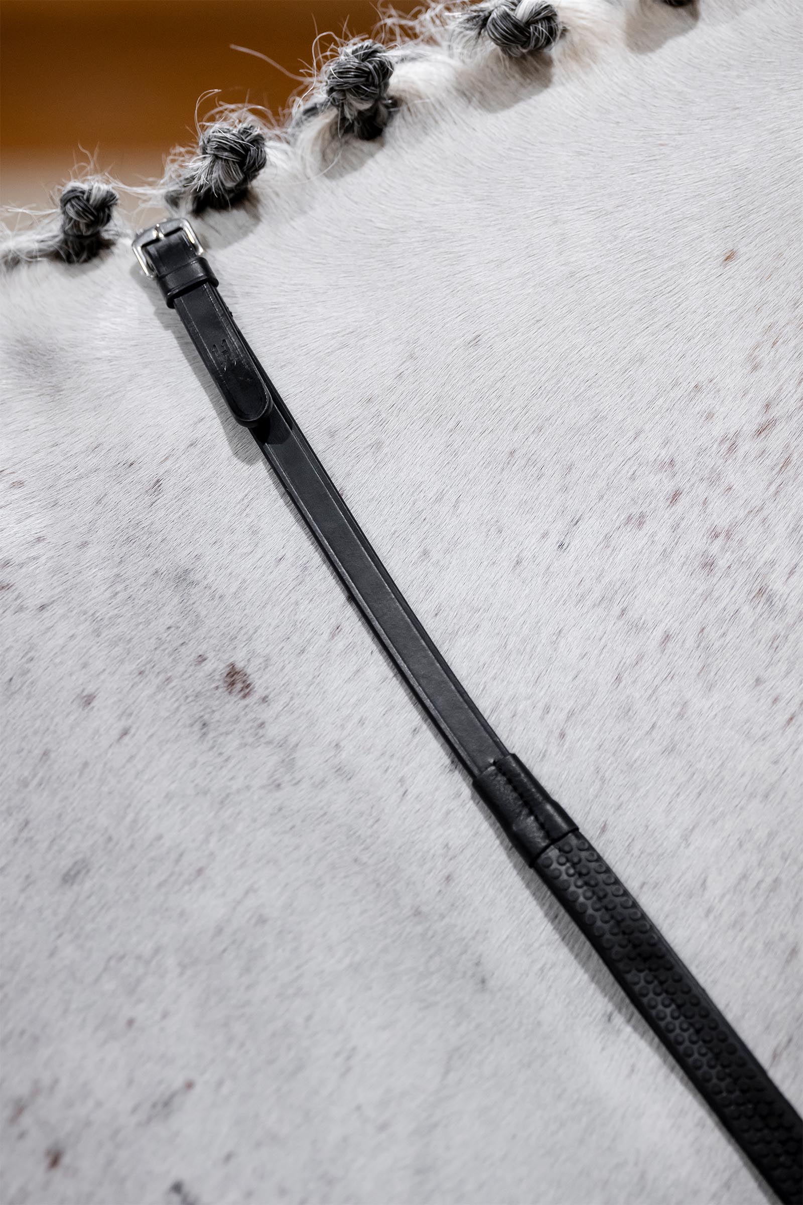 Horseware riendas con grip de goma