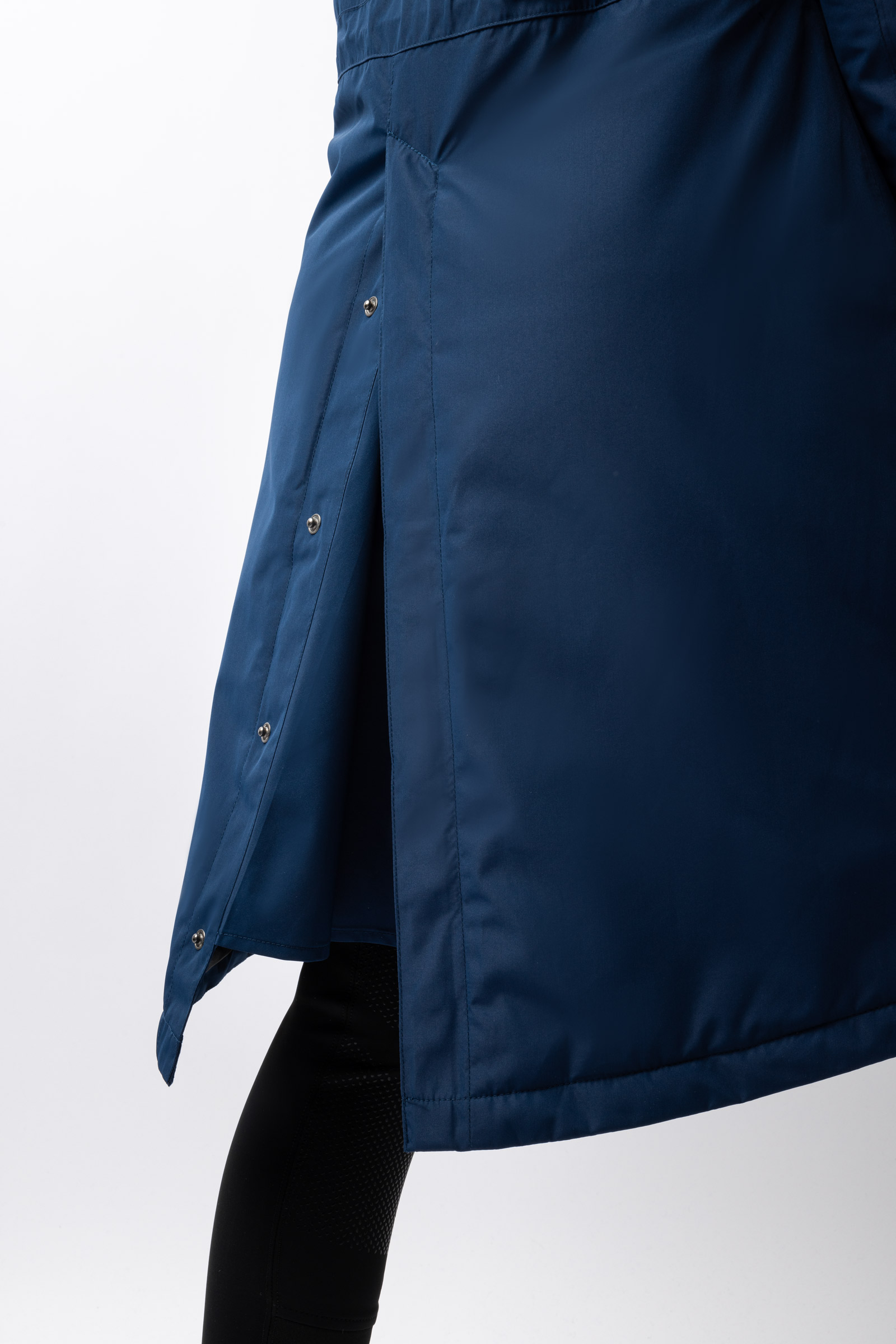 B Vertigo Joanna Abrigo Impermeable Acolchado