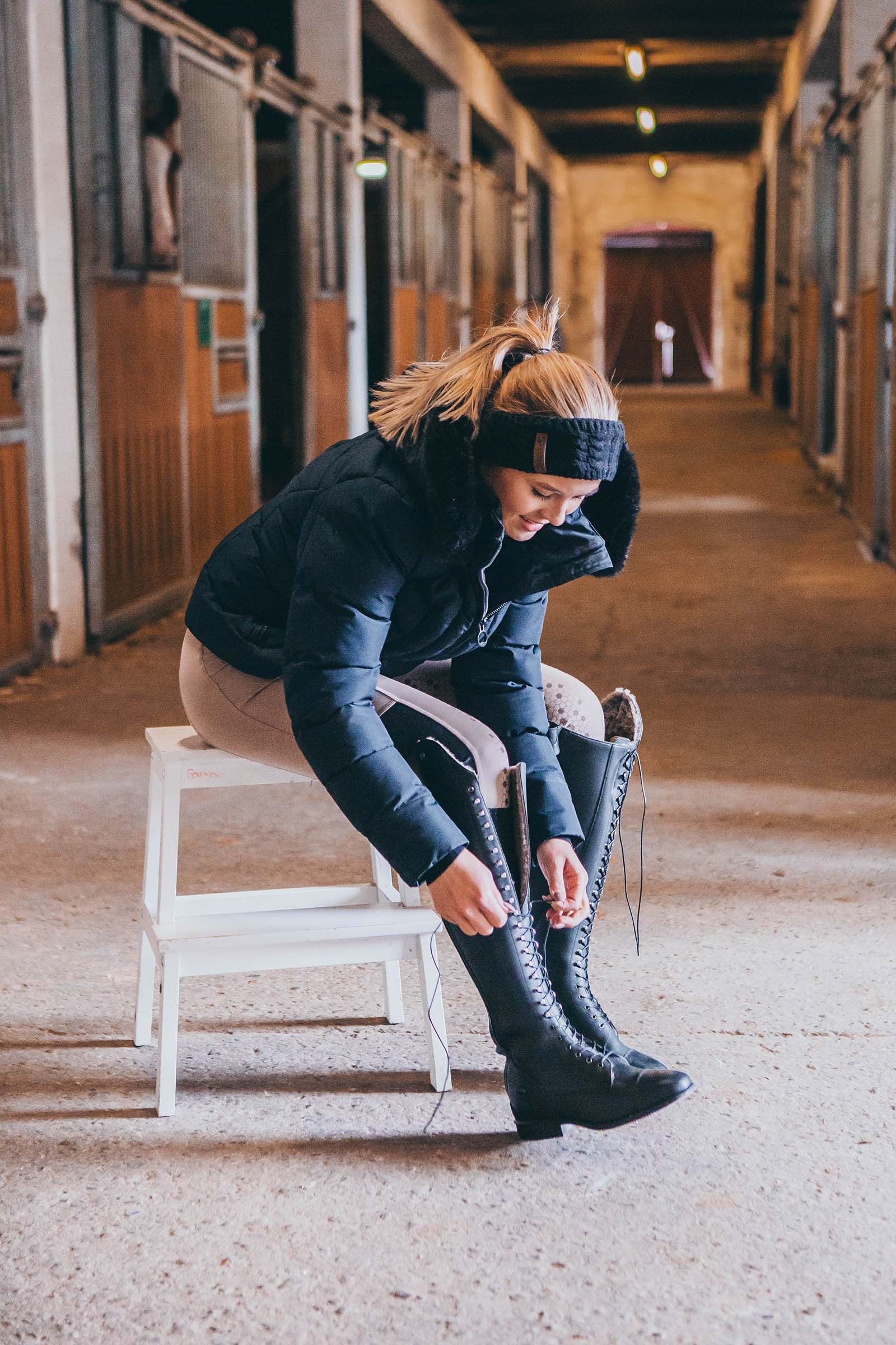 Botas Altas Merino para Mujer Suedwind Footwear Legacy Venado