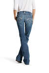 Ariat Whipstitch R.E.A.L. Bootcut stretch jeans con tiro medio