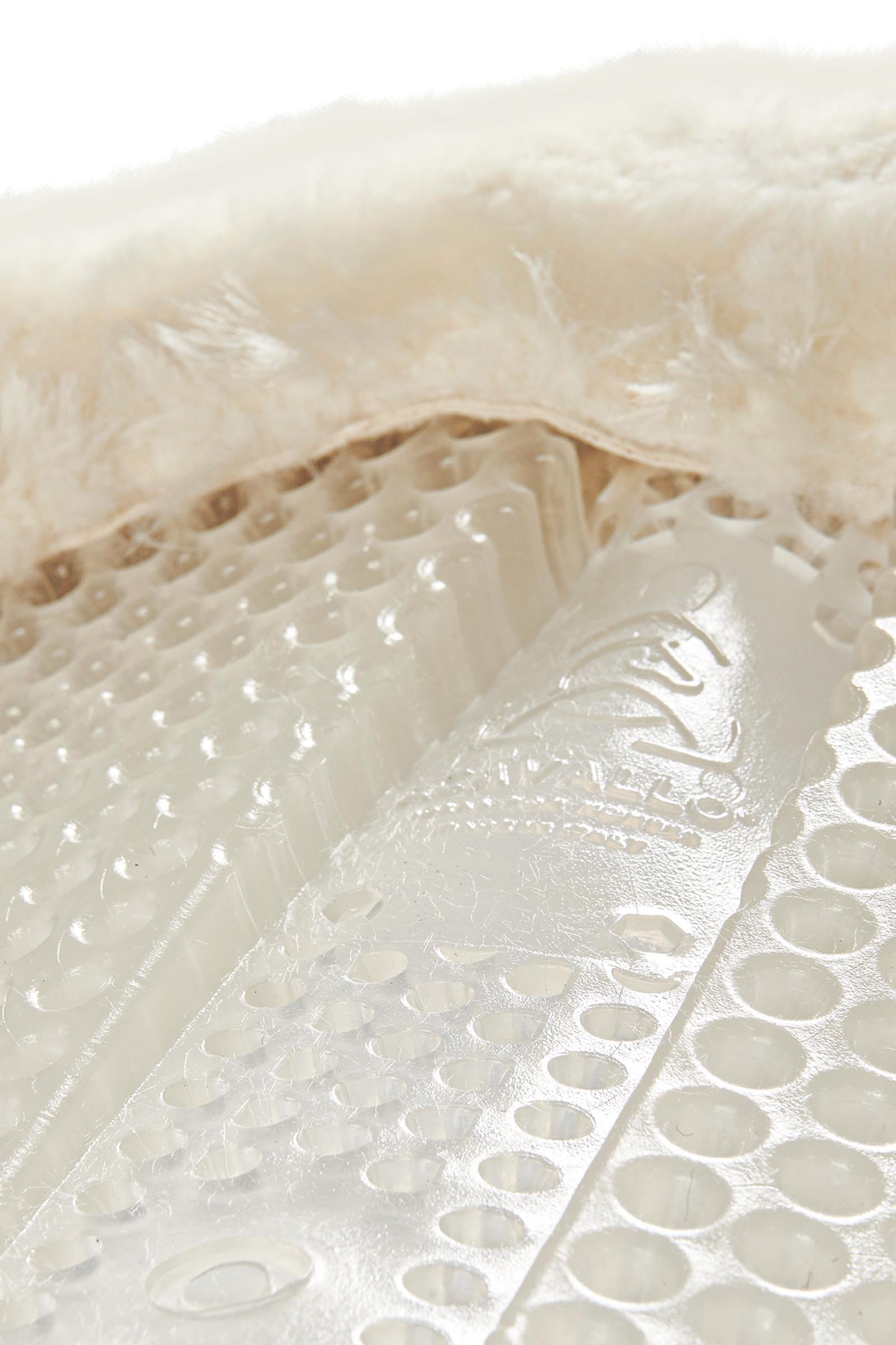 Acavallo Gel antideslizante Classic con piel de cordero elevador trasero