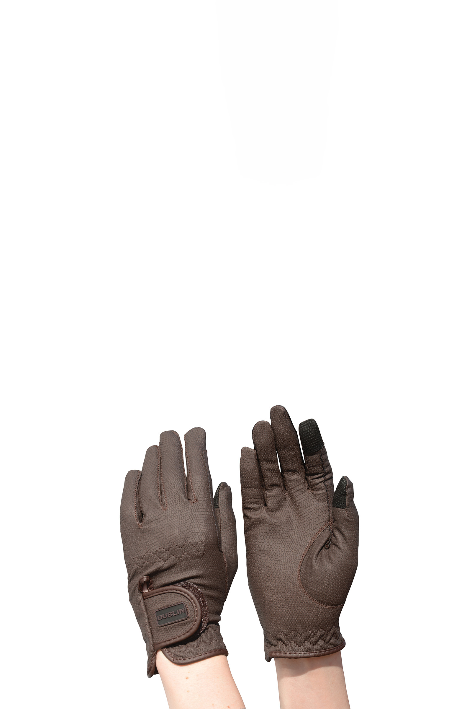 Guantes de equitaci&oacute;n Dublin Everyday compatibles con pantallas t&aacute;ctiles