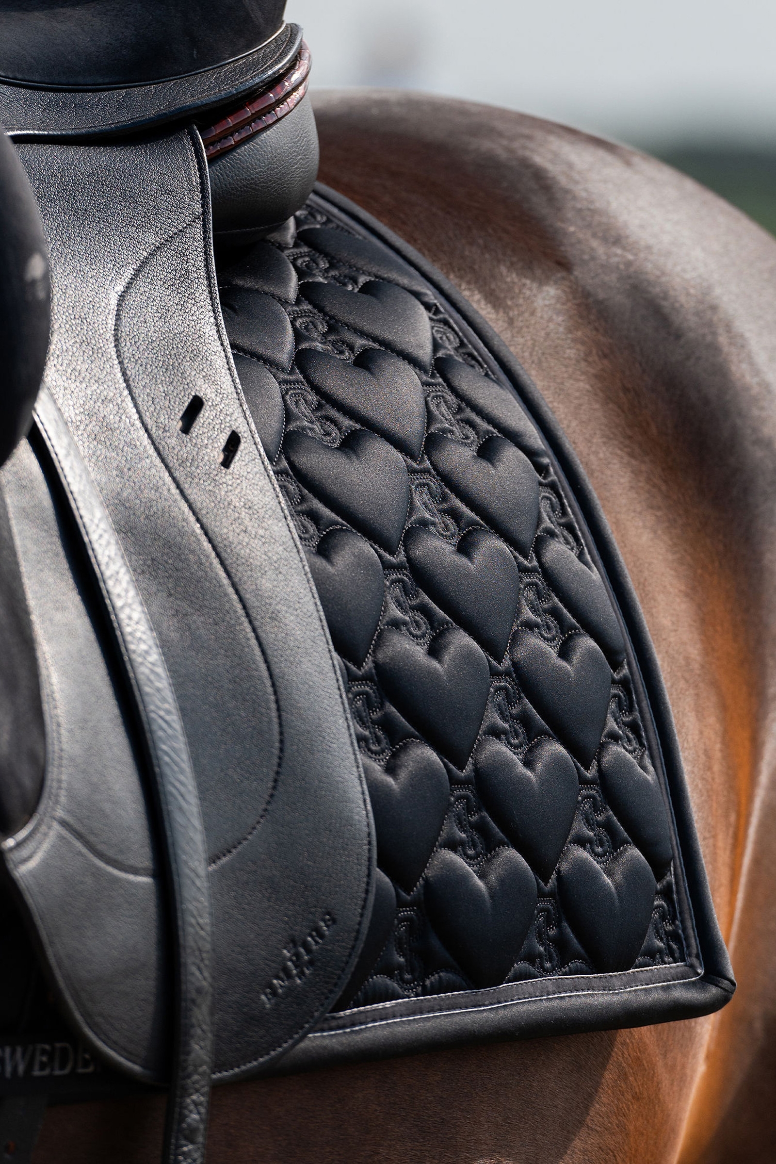 Mantilla de doma con corazón PS of Sweden