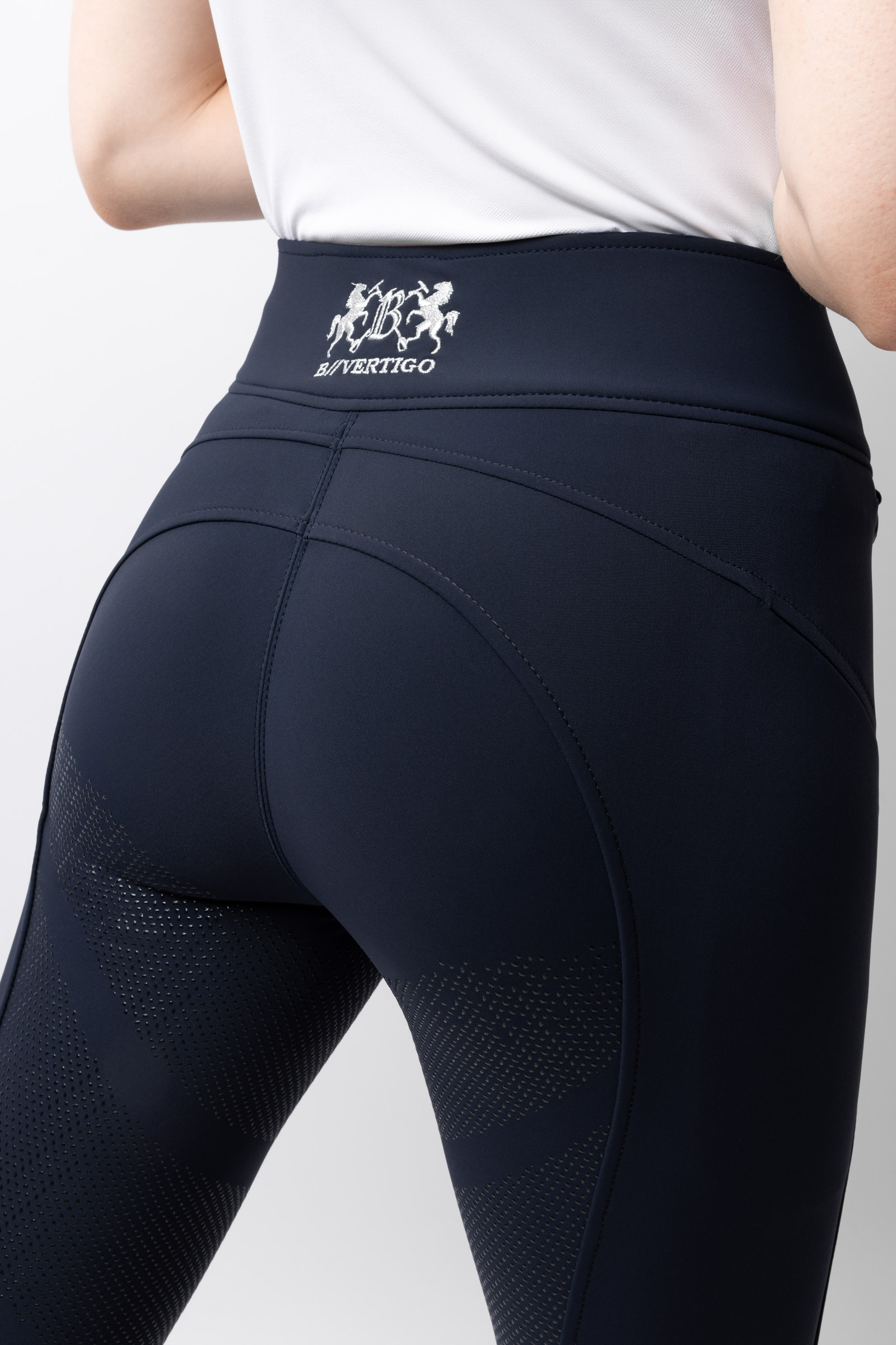 Pantalones de Montar Térmicos conAsiento Completo de Silicona para Mujer B Vertigo Justine
