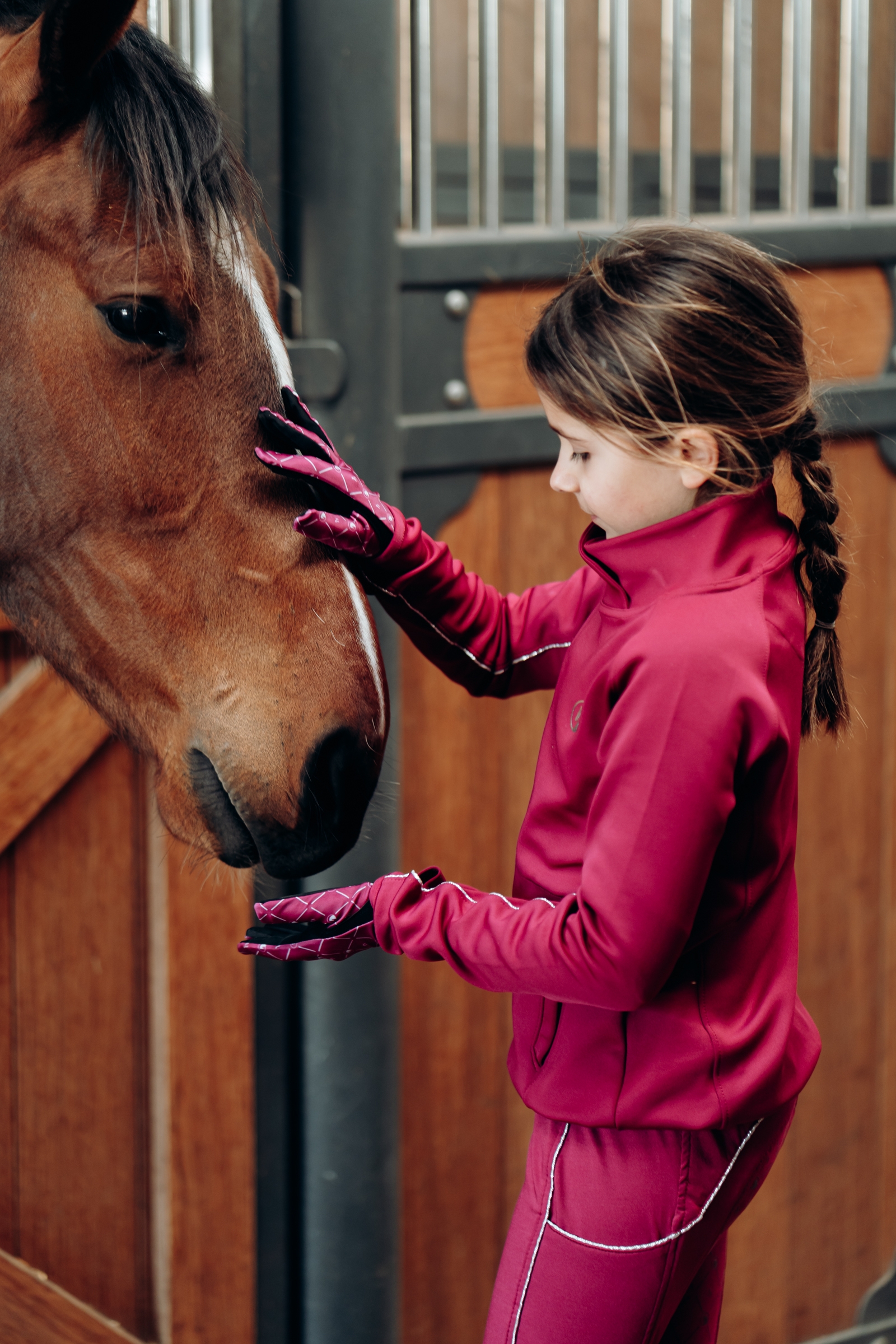 Suéter Funcional para Niños Horze Ella