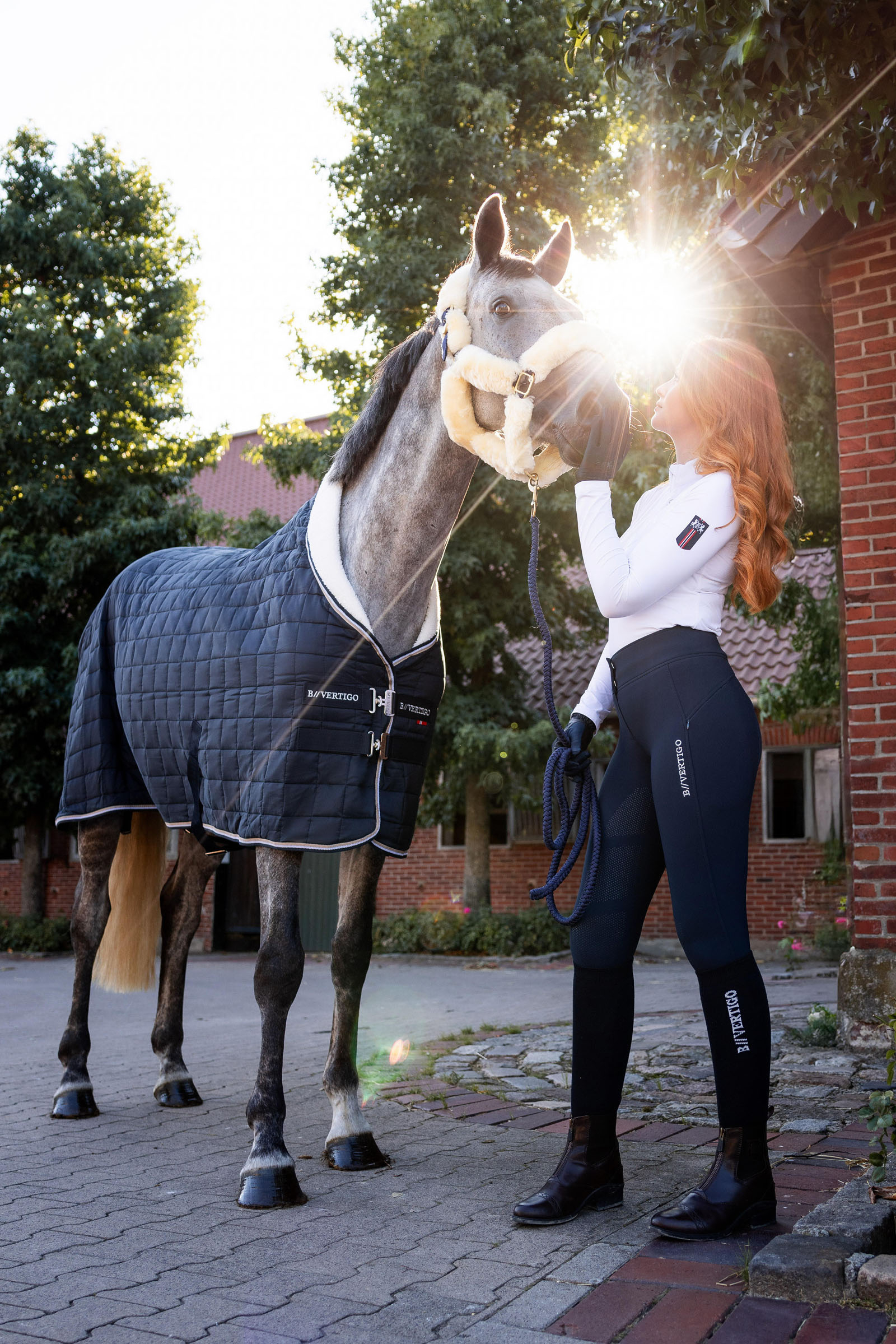 Manta de Cuadra B Vertigo Theo, 150g