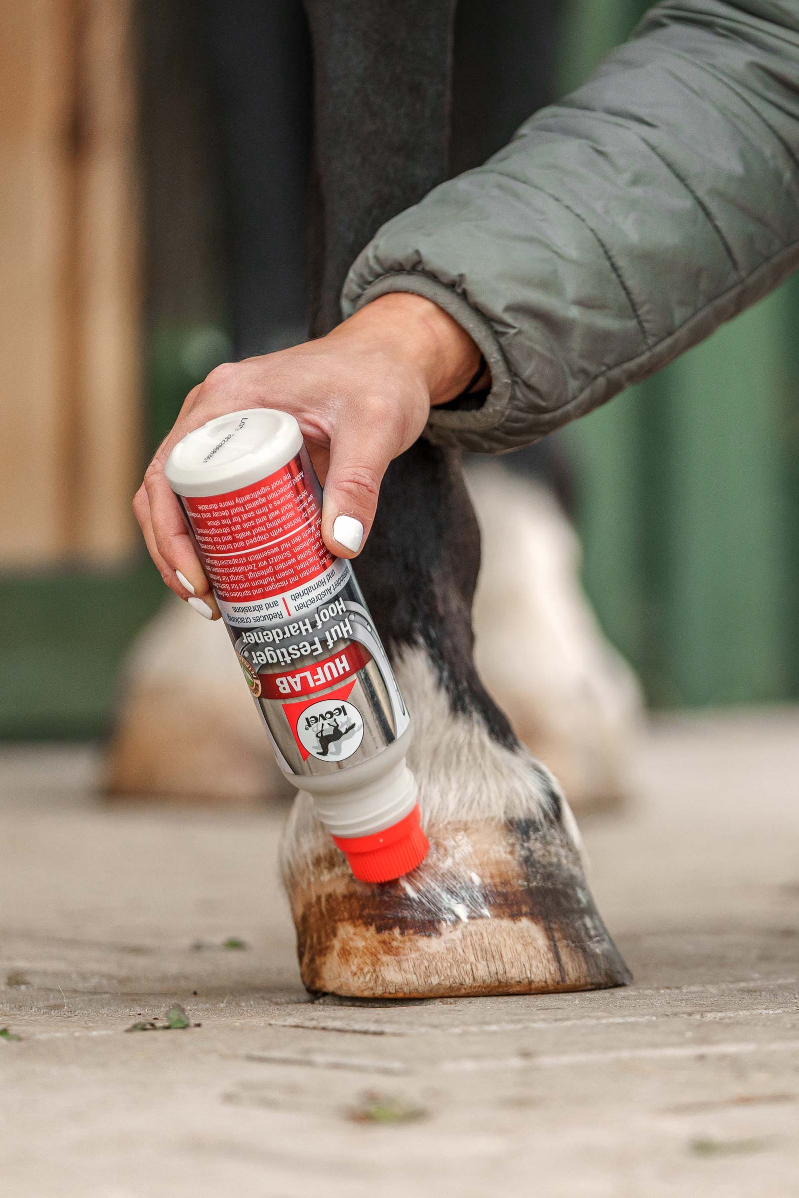 Leovet HUFLAB Endurecedor de pezu&ntilde;as