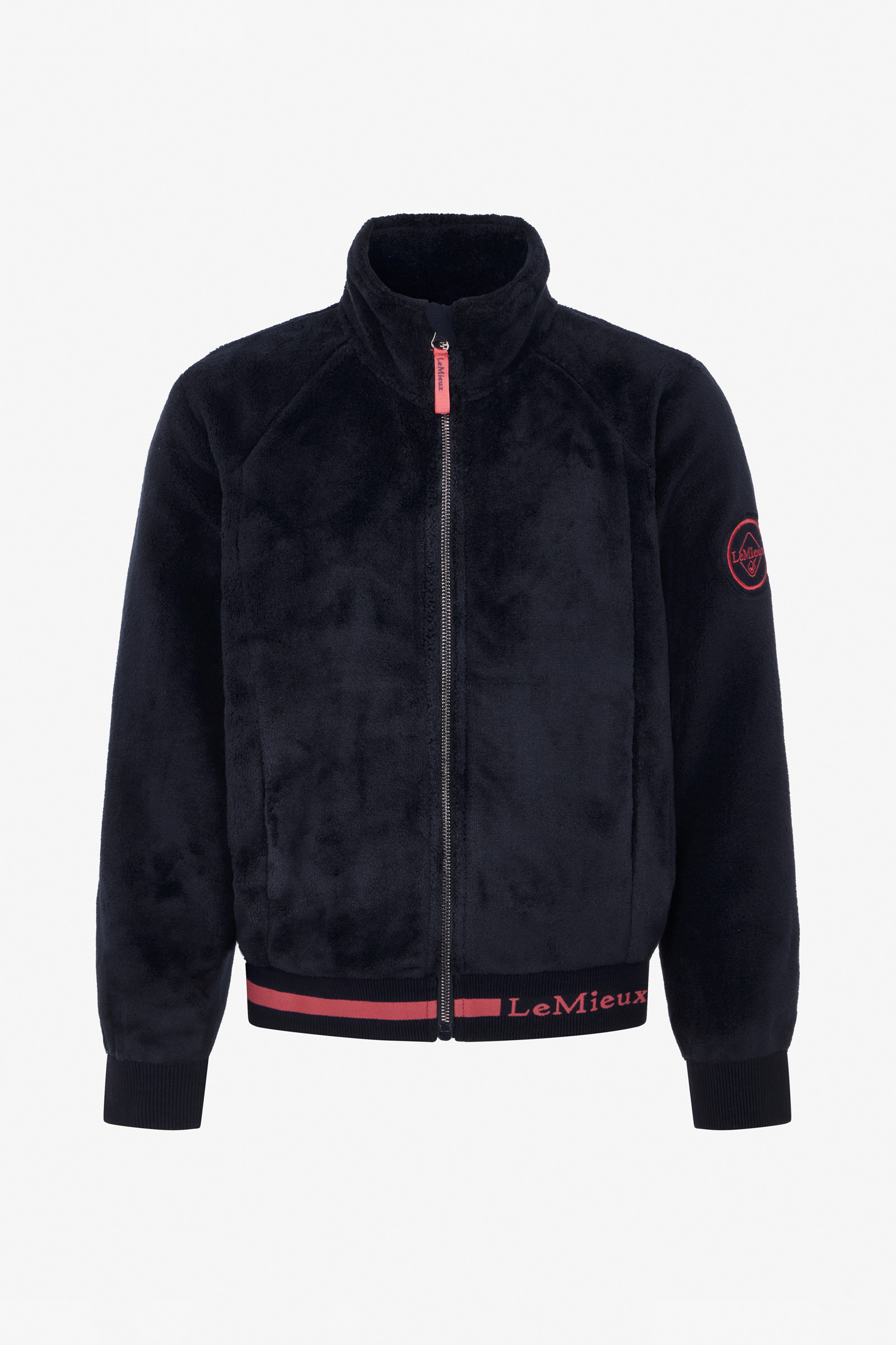 Navy LeMieux Young Rider Libby chaqueta polar para niños