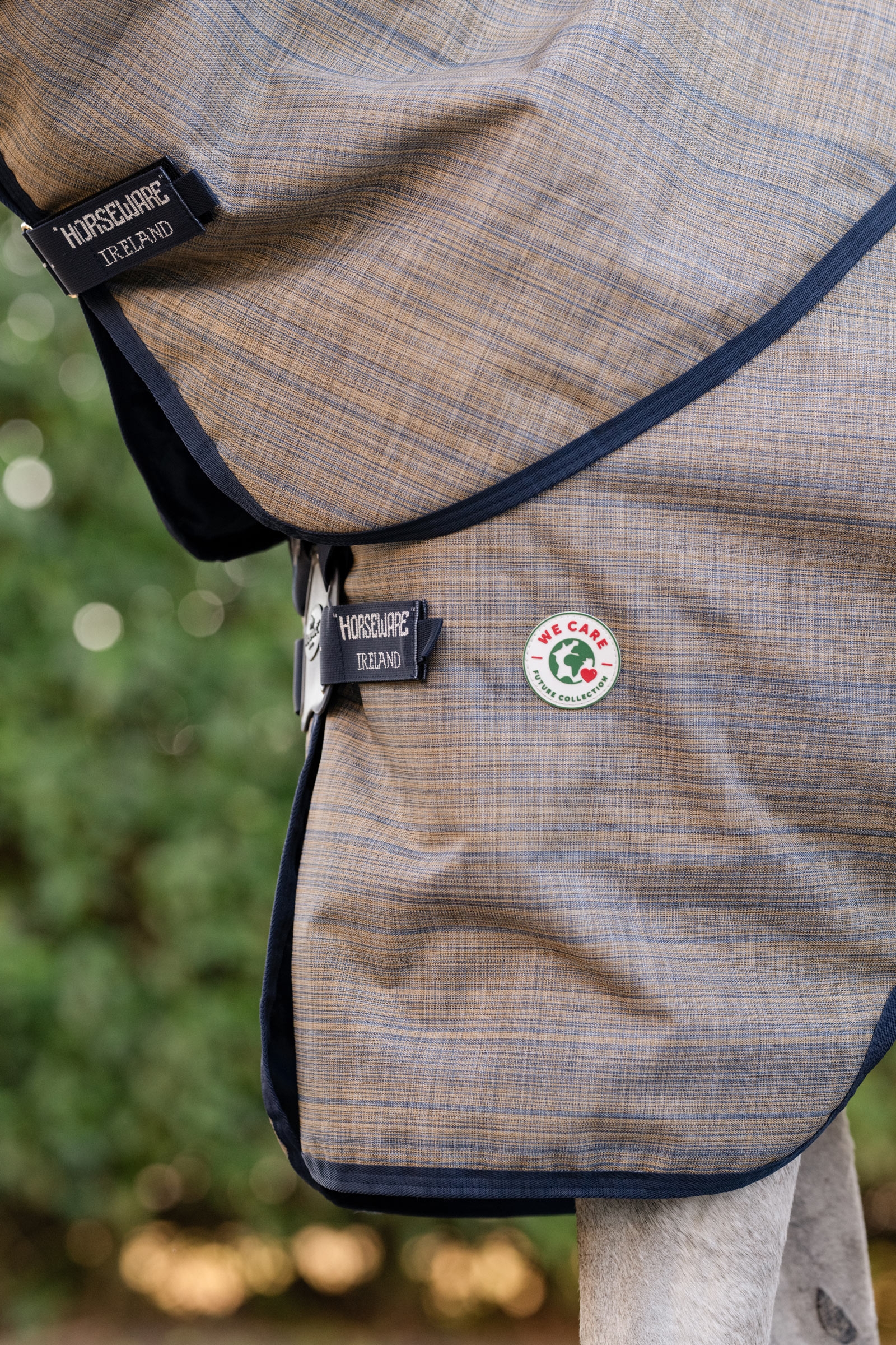 Horseware Amigo Hero 900 Revive Plus manta de exterior con cuello desmontable, 50 g