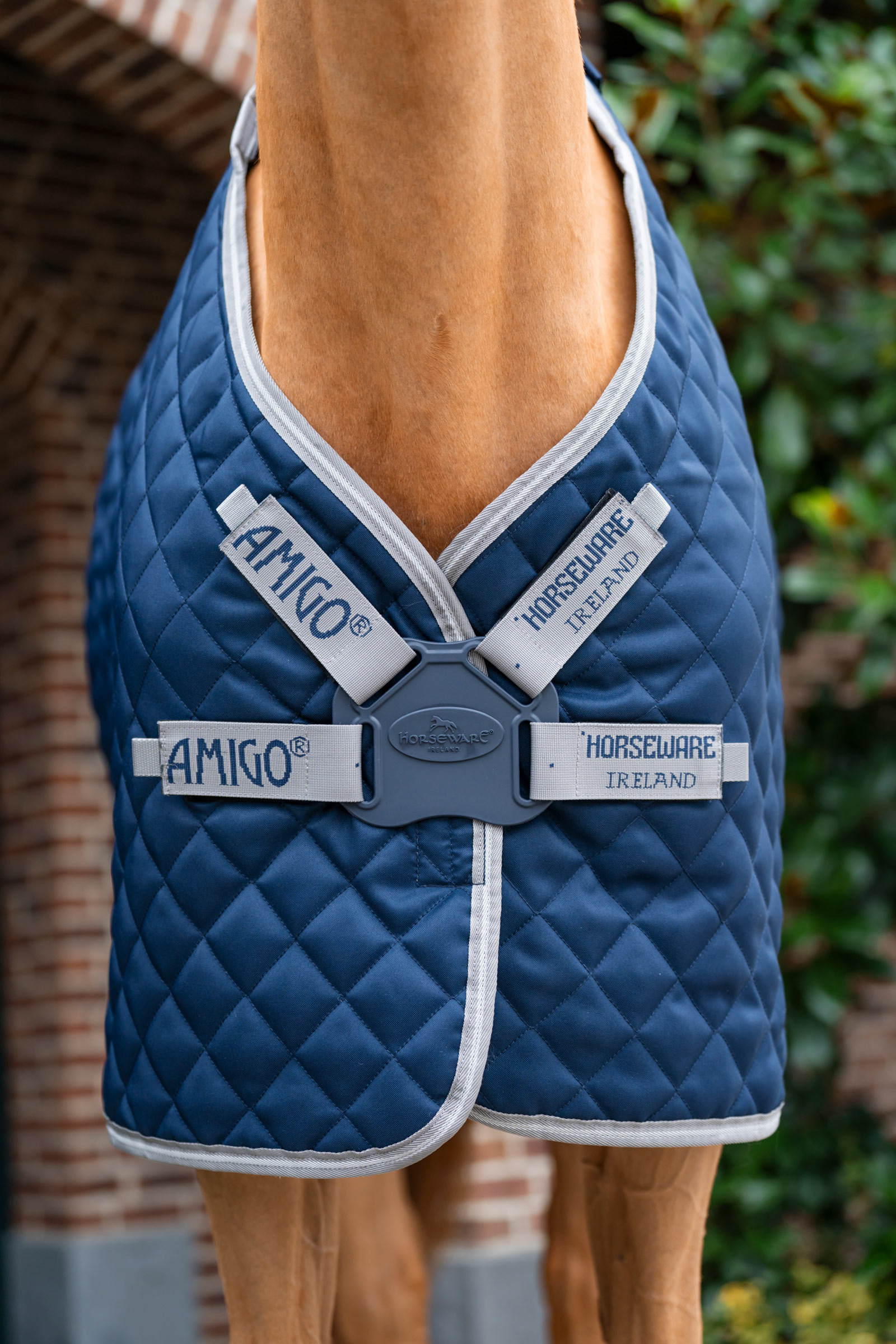 Horseware Amigo manta de cuadra acolchada Plus, 200 g