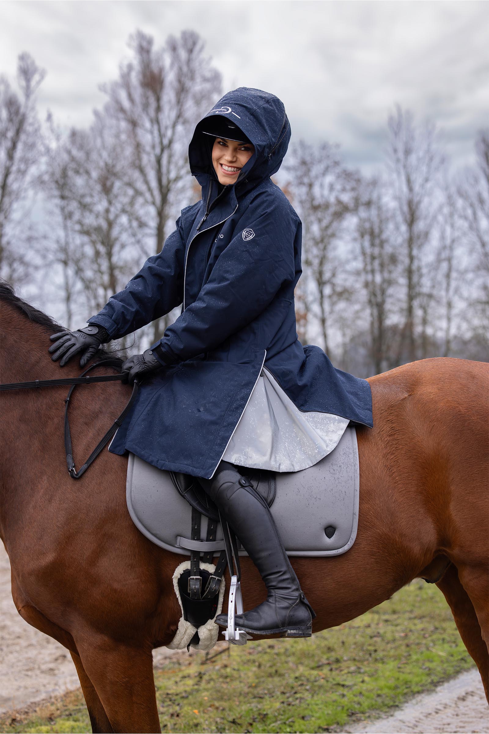 Covalliero Abrigo &Aacute;rtico Mujer