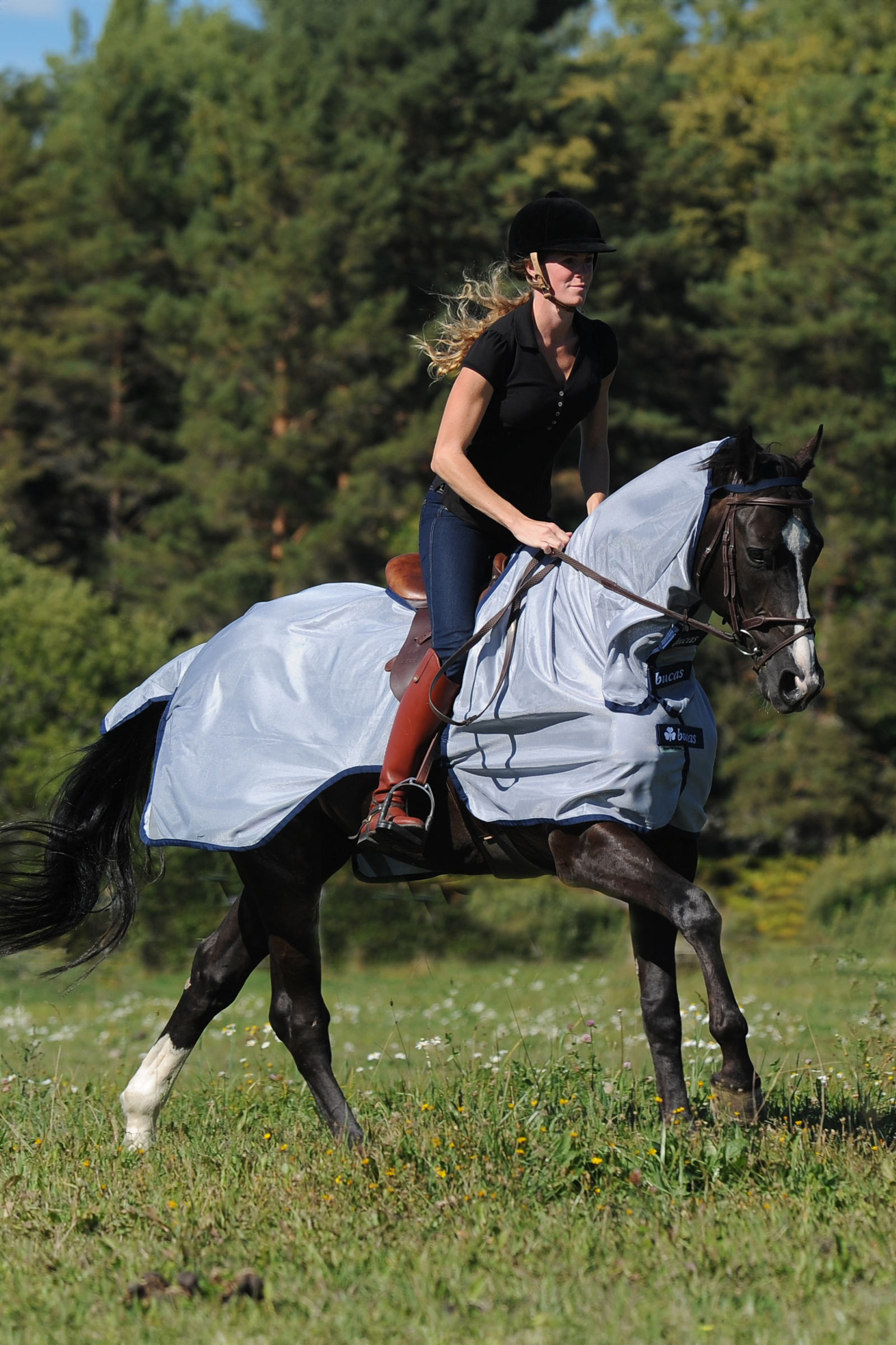 Bucas Buzz-Off manta riñonera