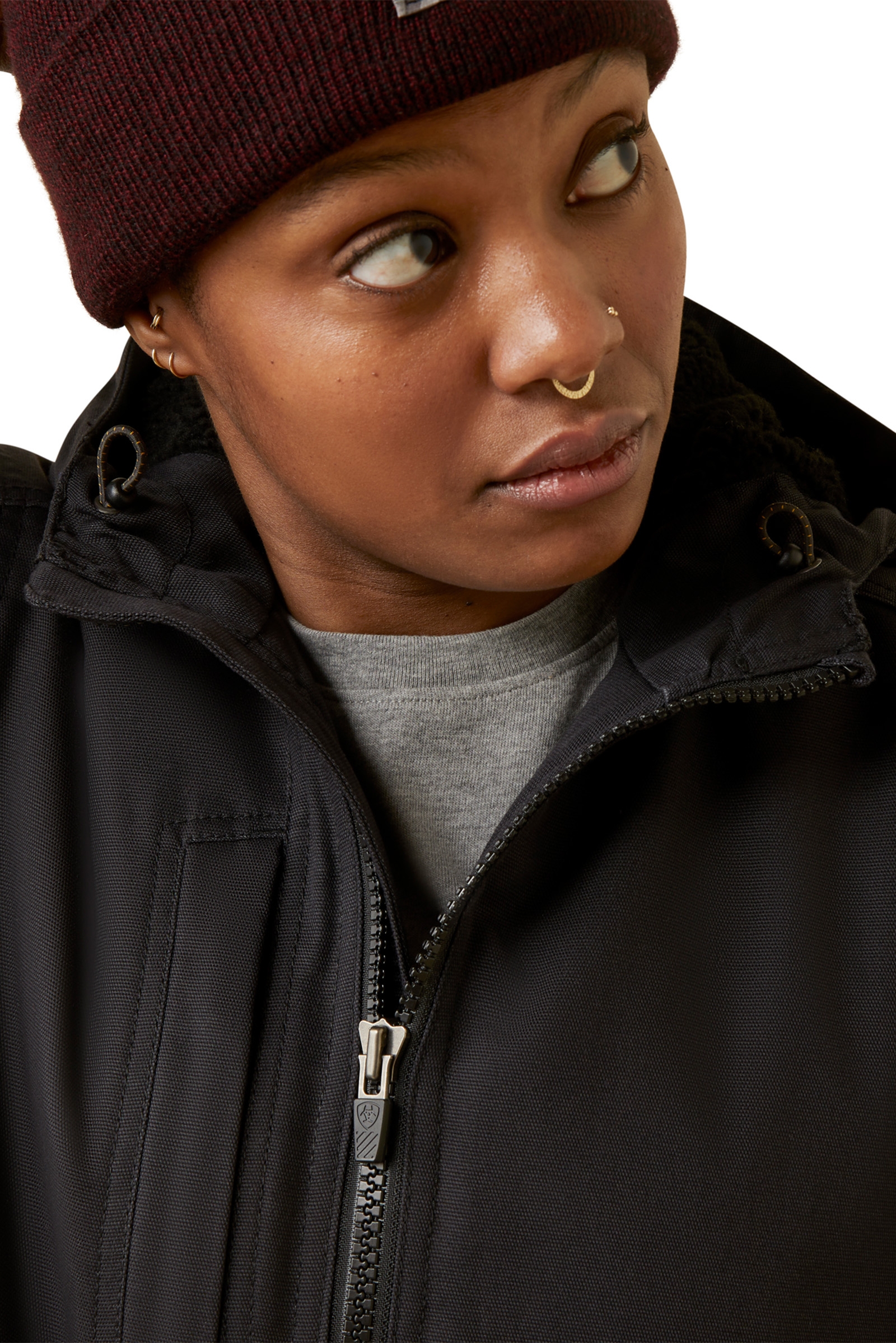 Ariat Rebar DuraCanvas Insulated Chaqueta t&eacute;rmica para mujer