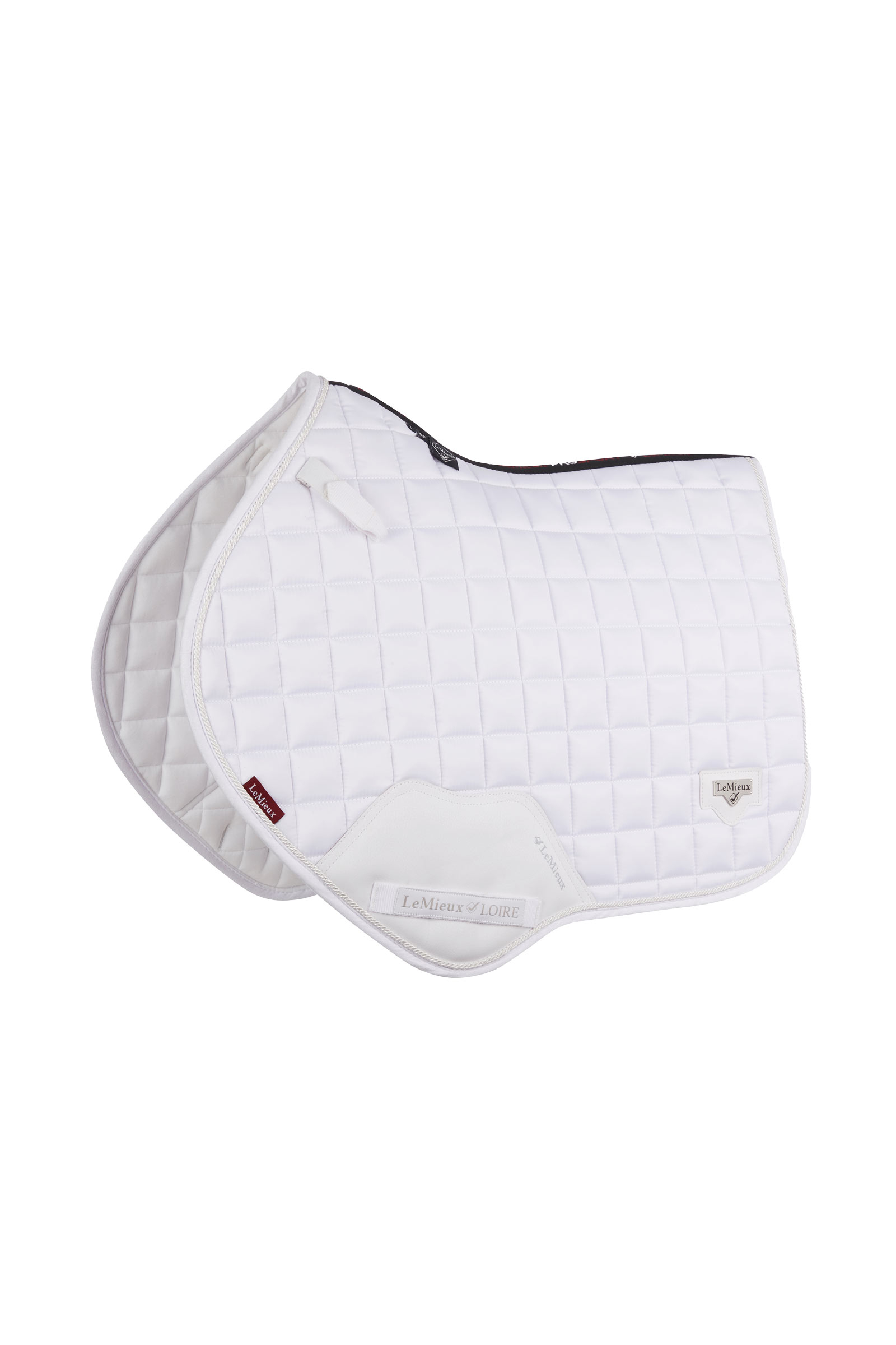 WH/AB LeMieux Loire Classic Square CC Mantilla de Salto