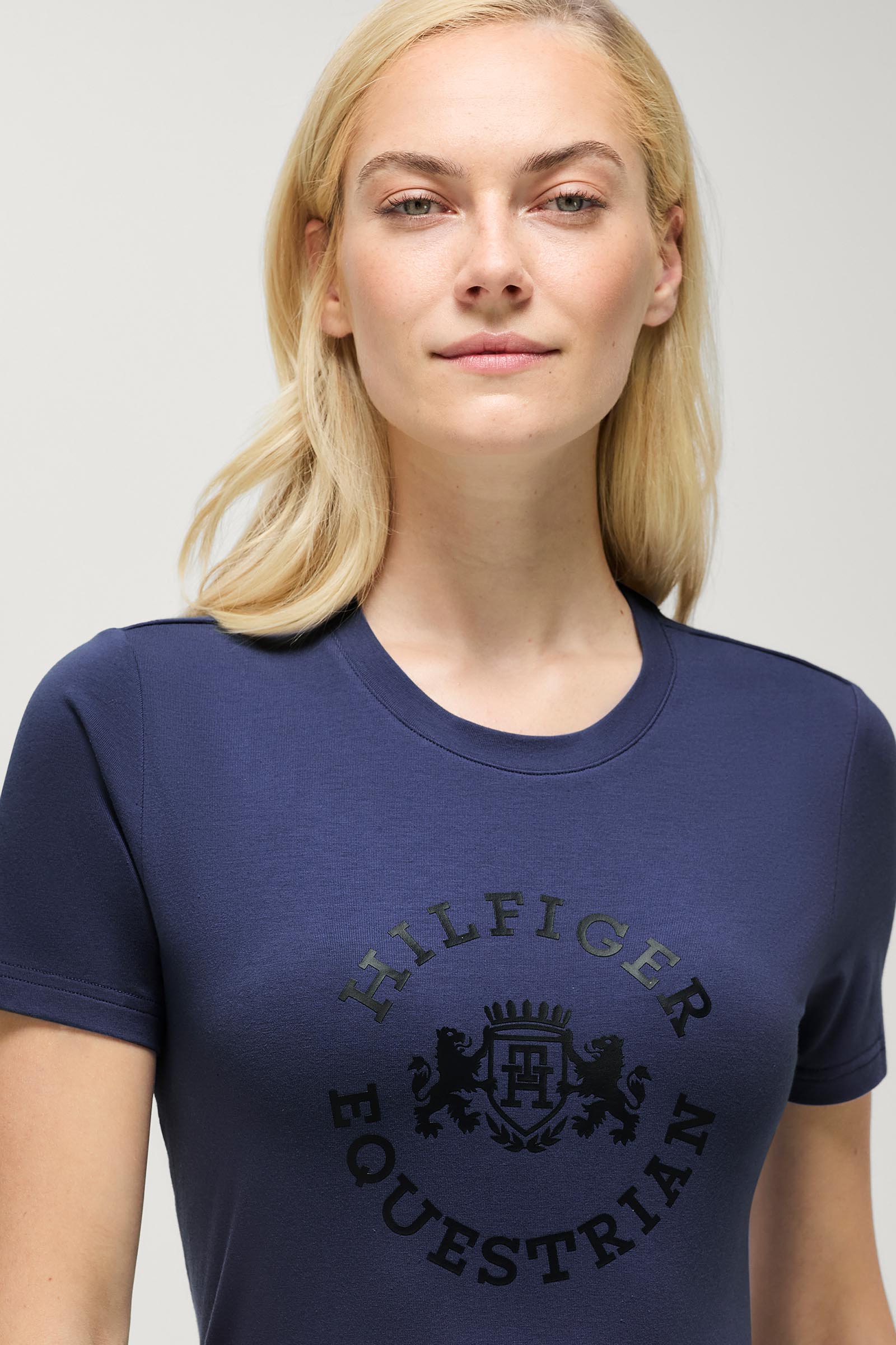 Tommy Hilfiger Equestrian Pasadena camiseta para mujer