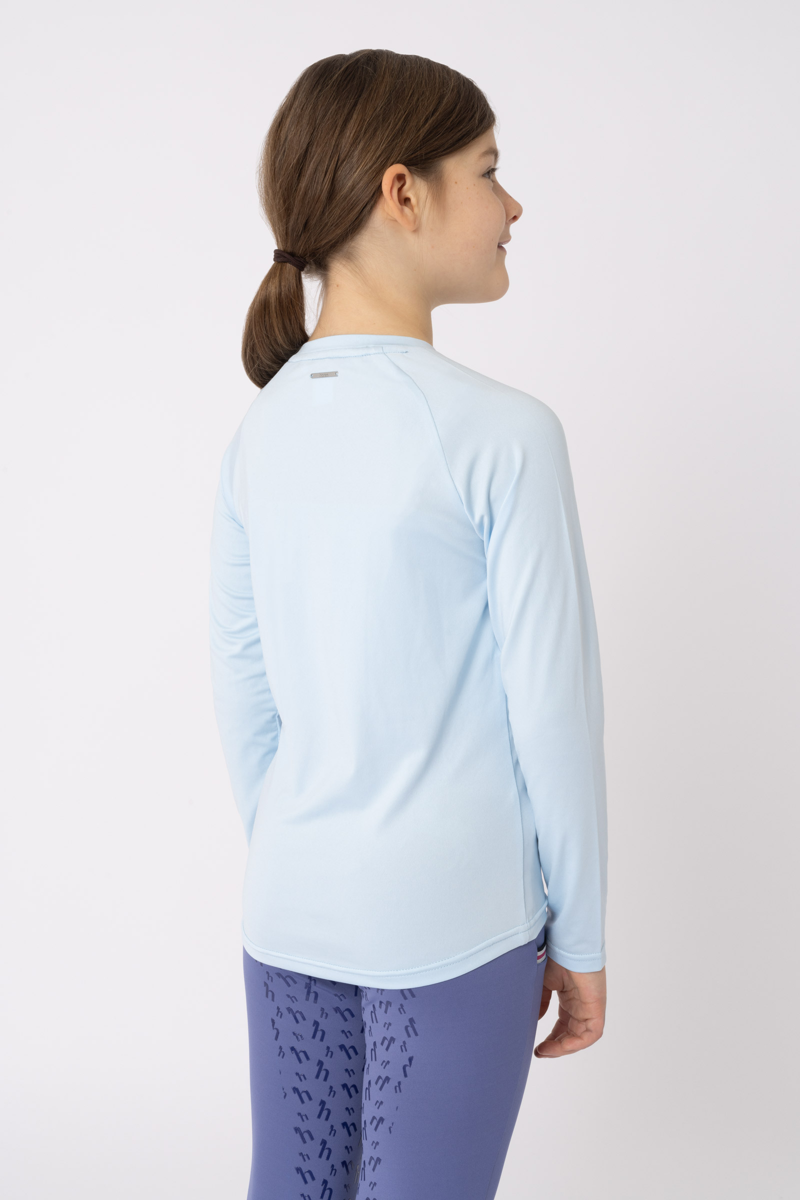 Camisa Funcional de Manga Larga para Ni&ntilde;os Horze Flora