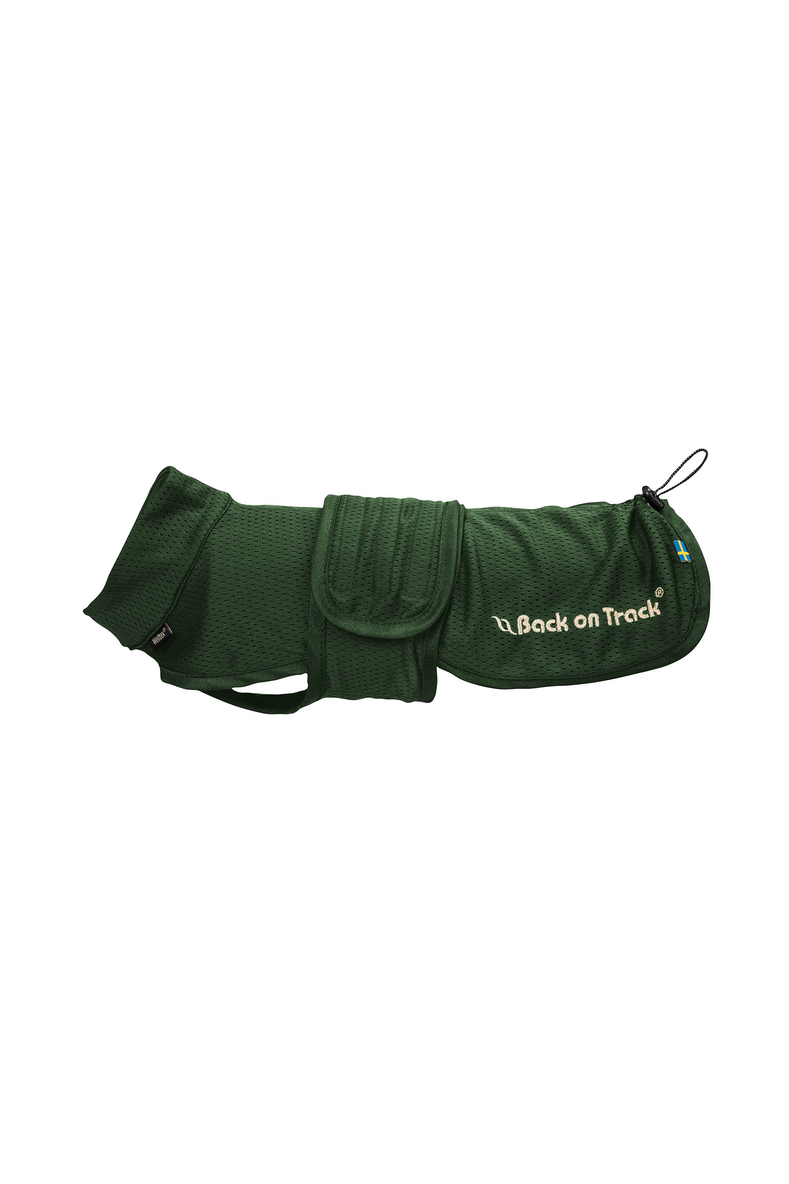 Mountain View Green Abrigo de Malla para Perro Back on Track Buddy (28-44cm)