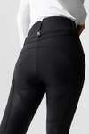 B Vertigo Tiffany II Pantalones de montar t&eacute;rmicos para mujeres con asiento completo